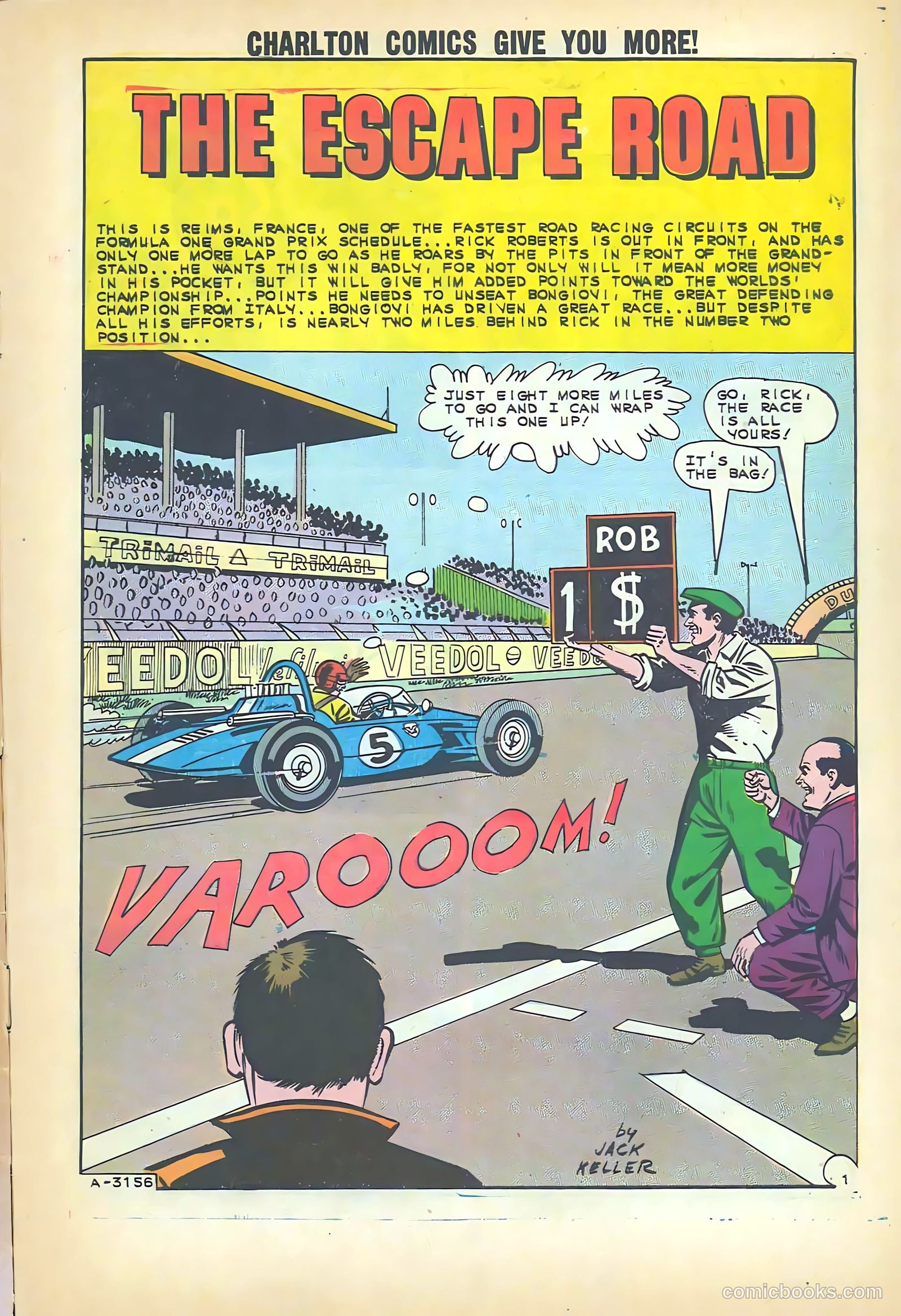 Teenage Hotrodders #4 — page 3 of 36