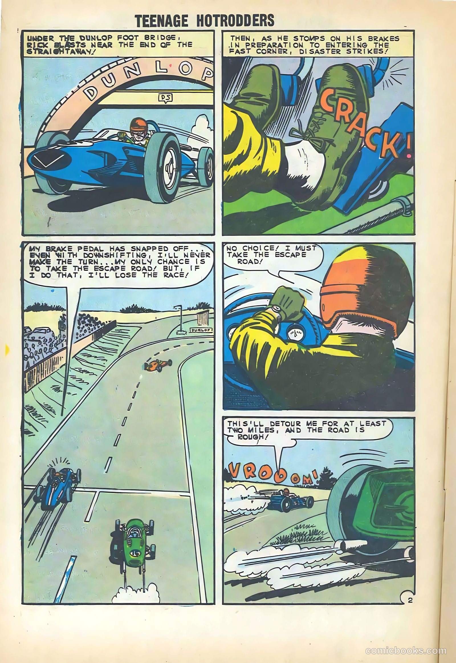 Teenage Hotrodders #4 — page 4 of 36