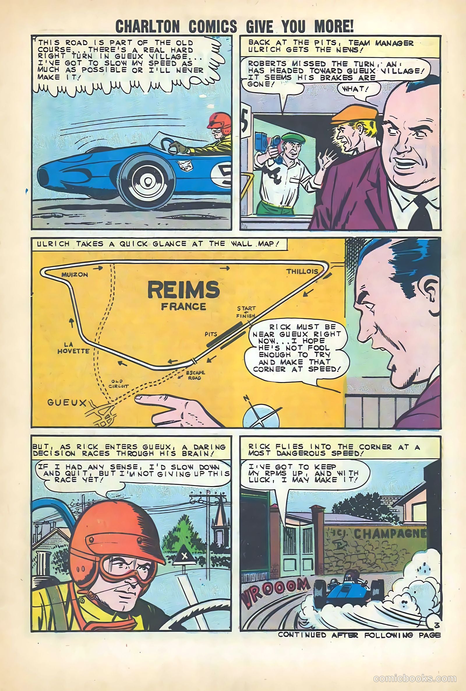 Teenage Hotrodders #4 — page 5 of 36