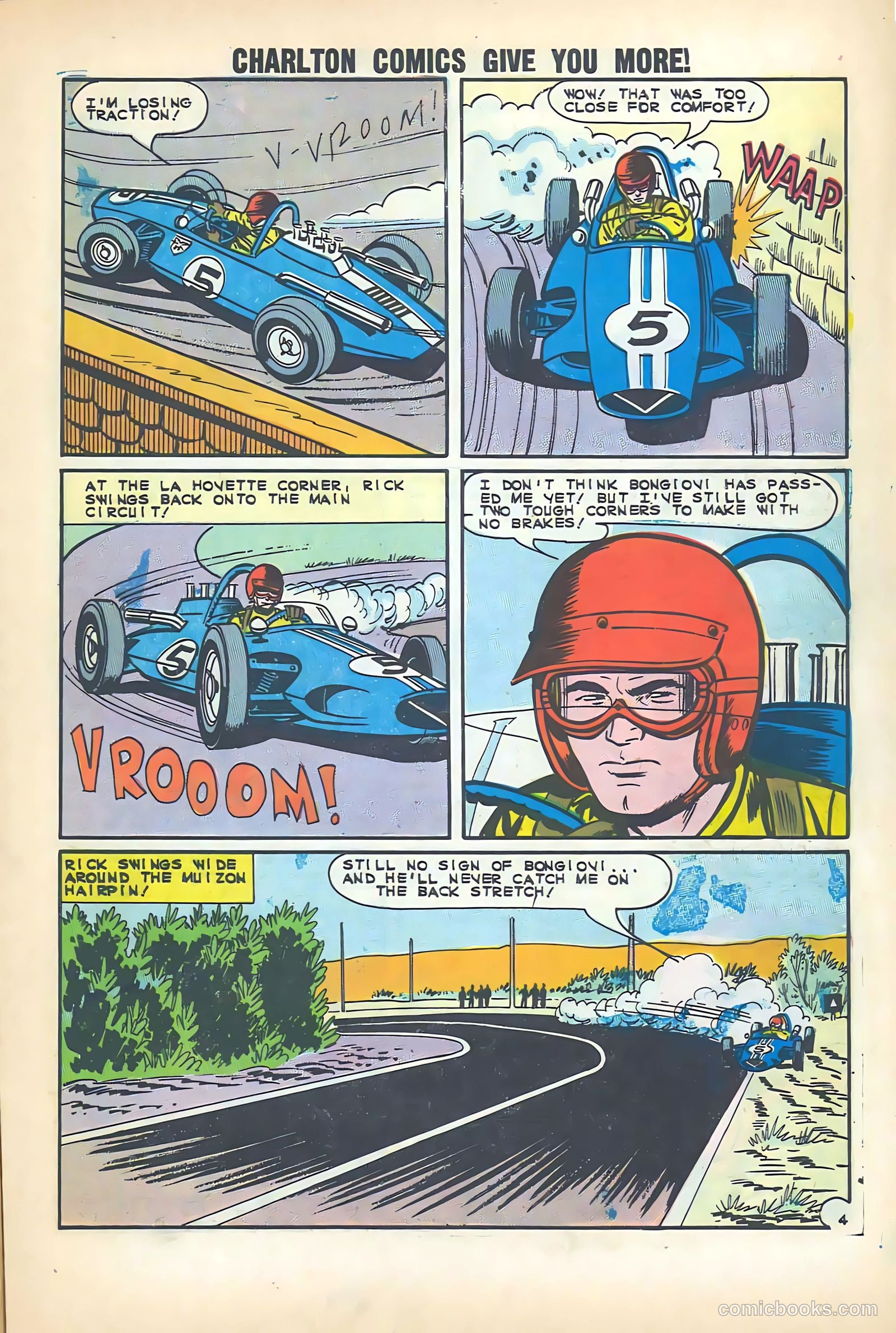 Teenage Hotrodders #4 — page 7 of 36