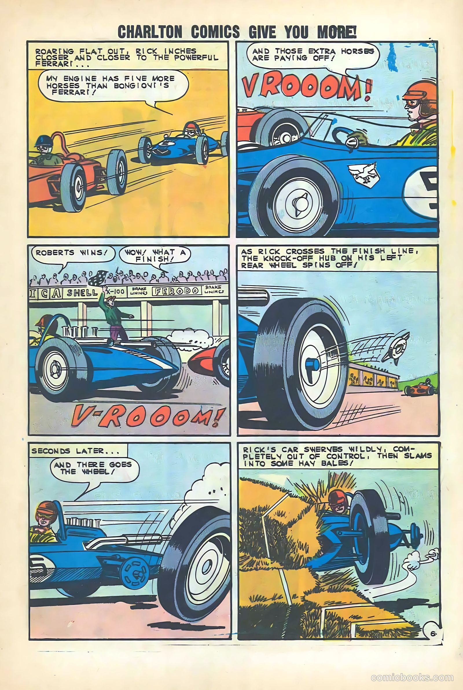 Teenage Hotrodders #4 — page 9 of 36