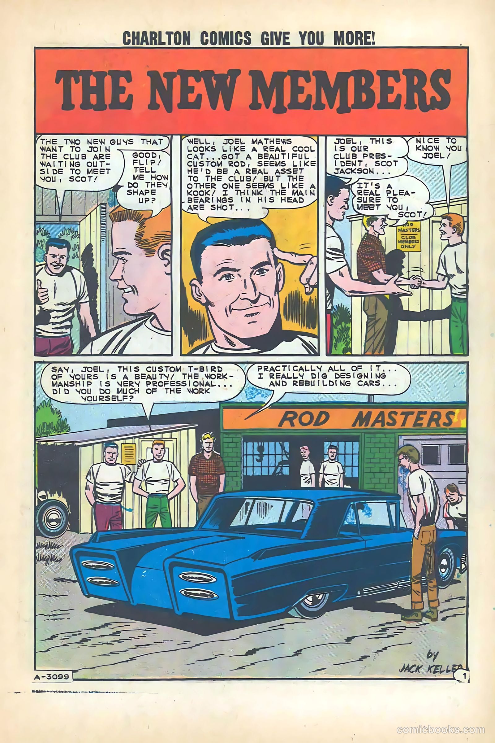Teenage Hotrodders #4 — page 11 of 36
