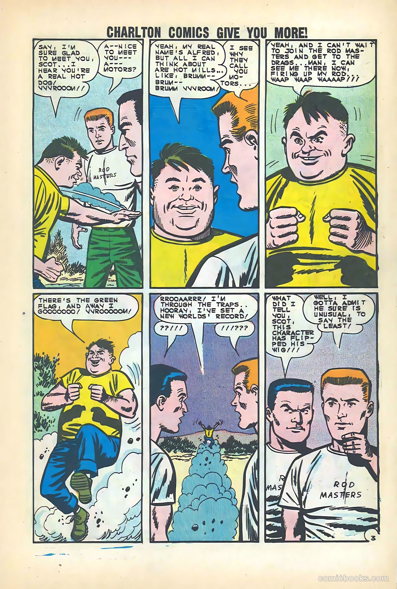 Teenage Hotrodders #4 — page 13 of 36