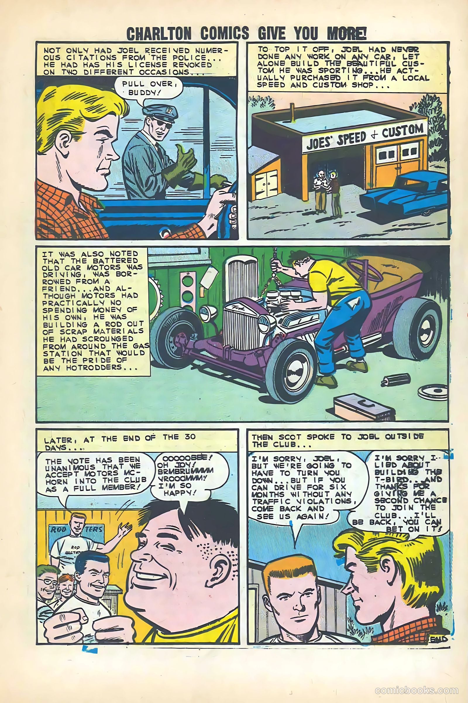 Teenage Hotrodders #4 — page 17 of 36