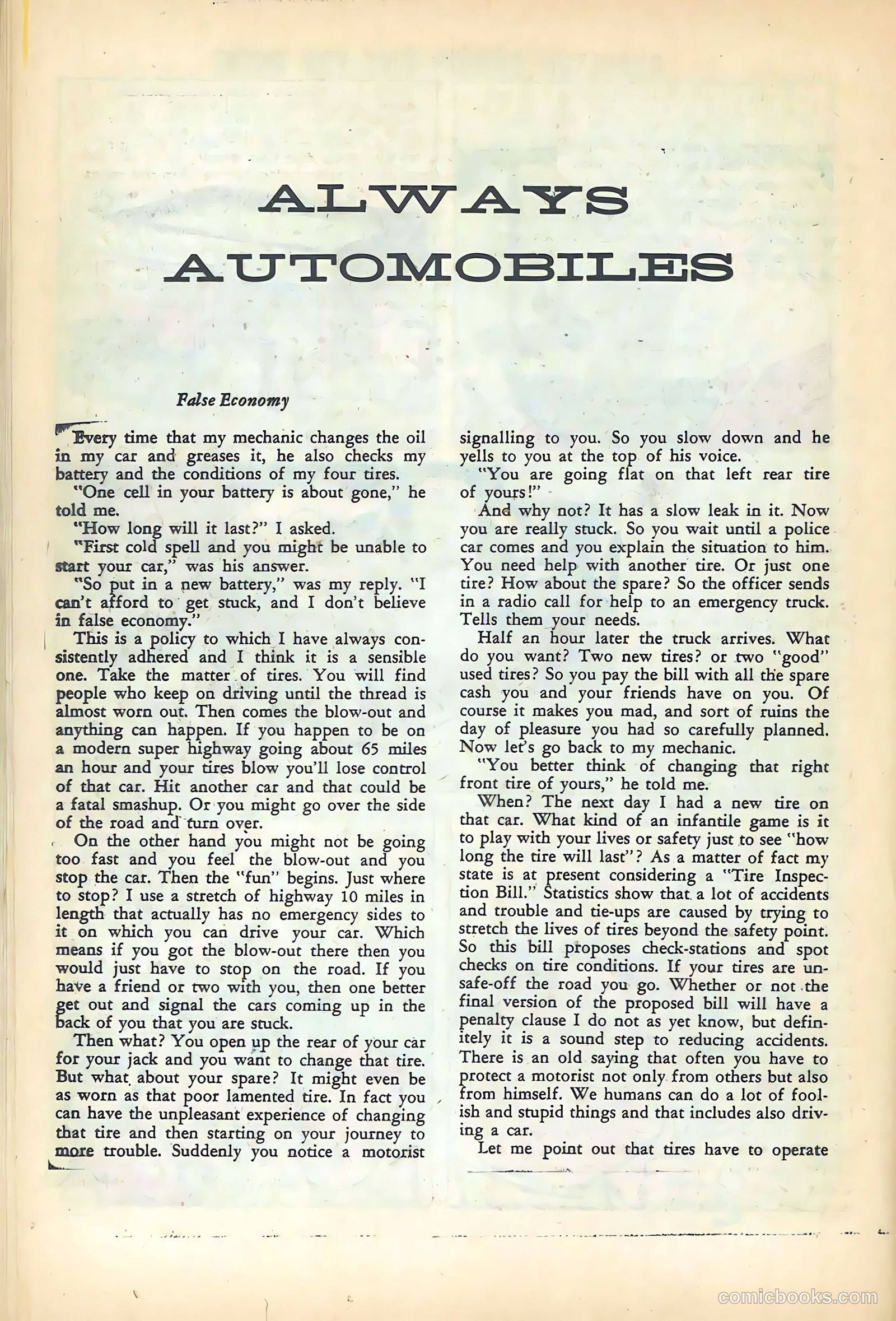 Teenage Hotrodders #4 — page 18 of 36