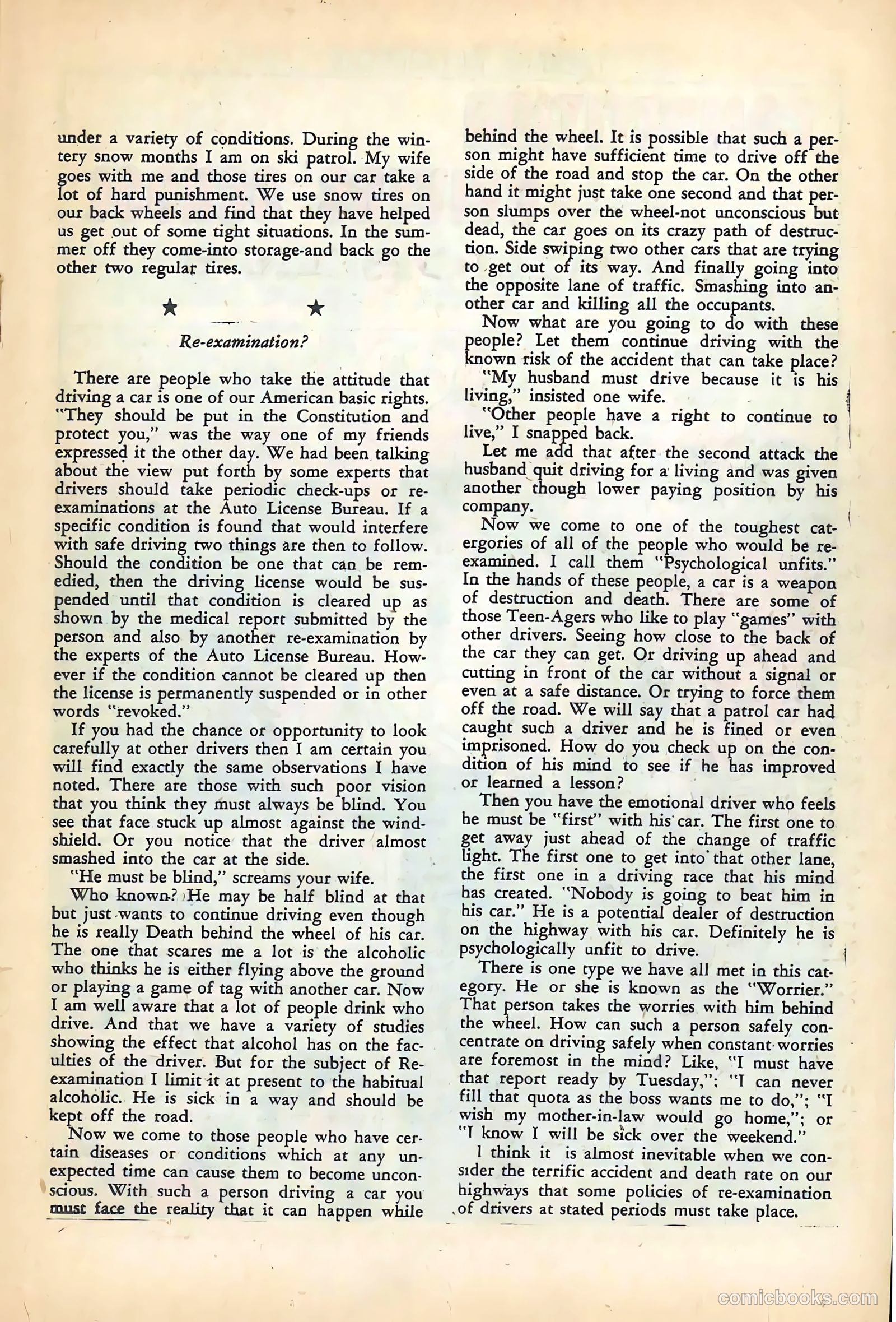 Teenage Hotrodders #4 — page 19 of 36
