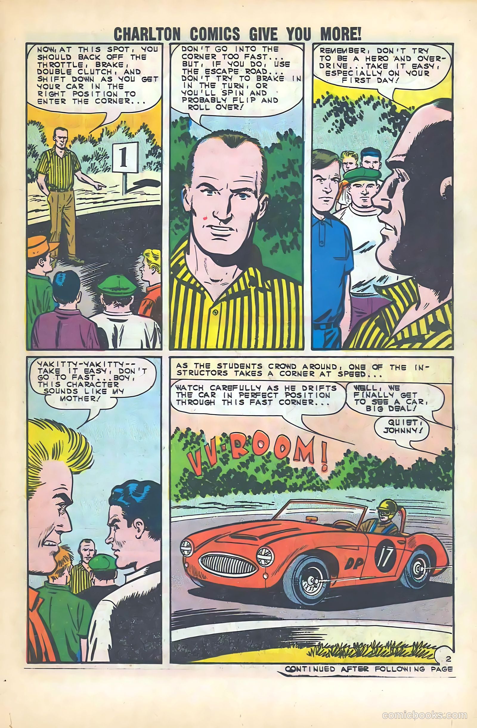 Teenage Hotrodders #4 — page 21 of 36