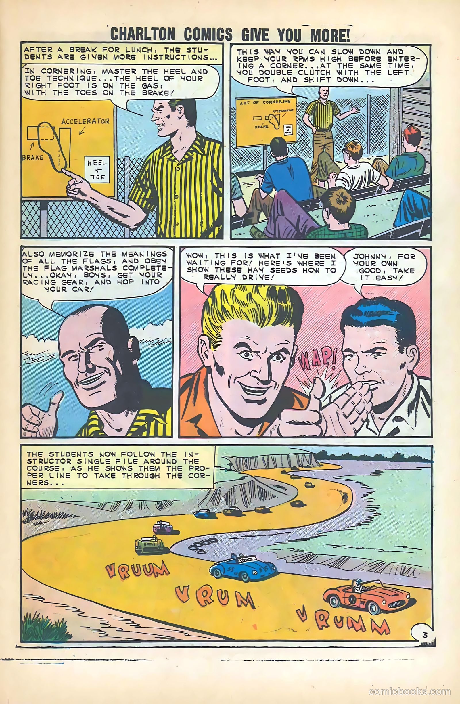 Teenage Hotrodders #4 — page 23 of 36