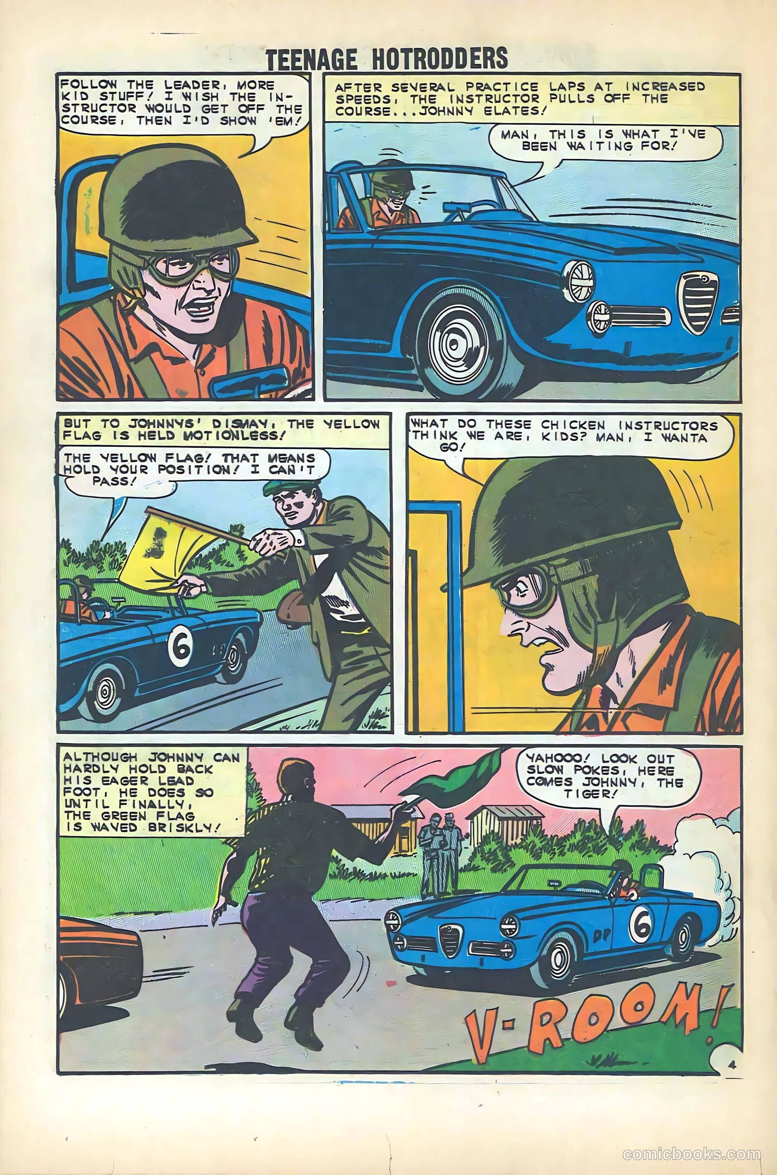 Teenage Hotrodders #4 — page 24 of 36