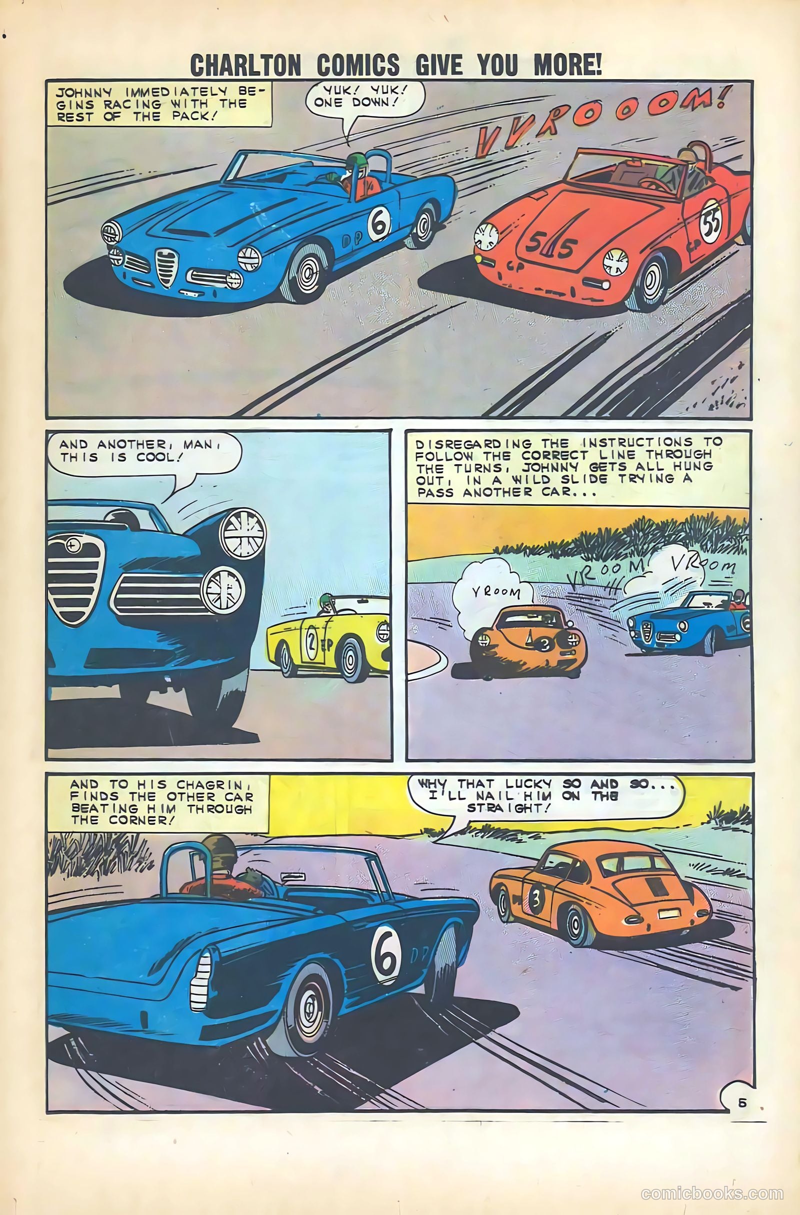Teenage Hotrodders #4 — page 25 of 36