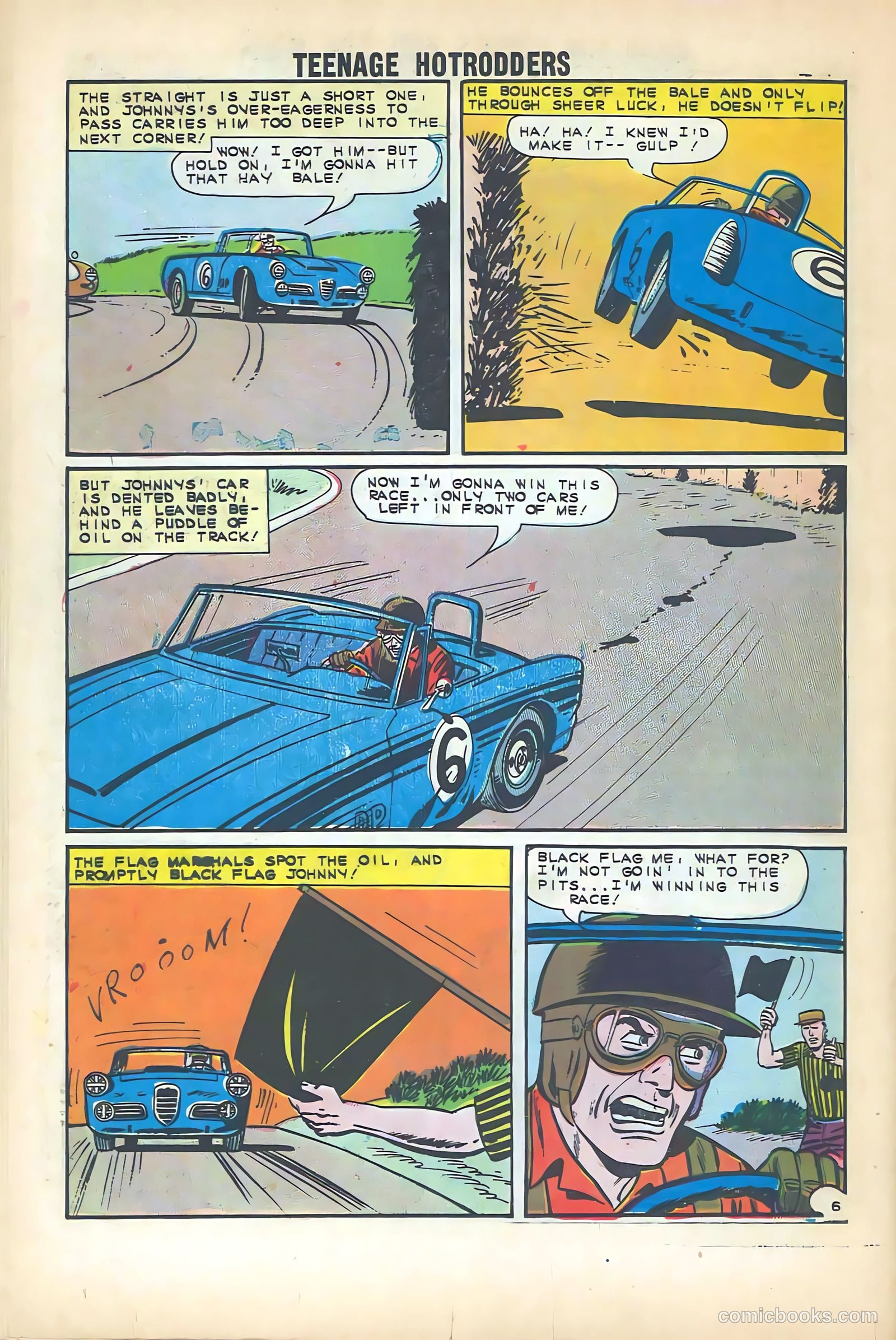 Teenage Hotrodders #4 — page 26 of 36