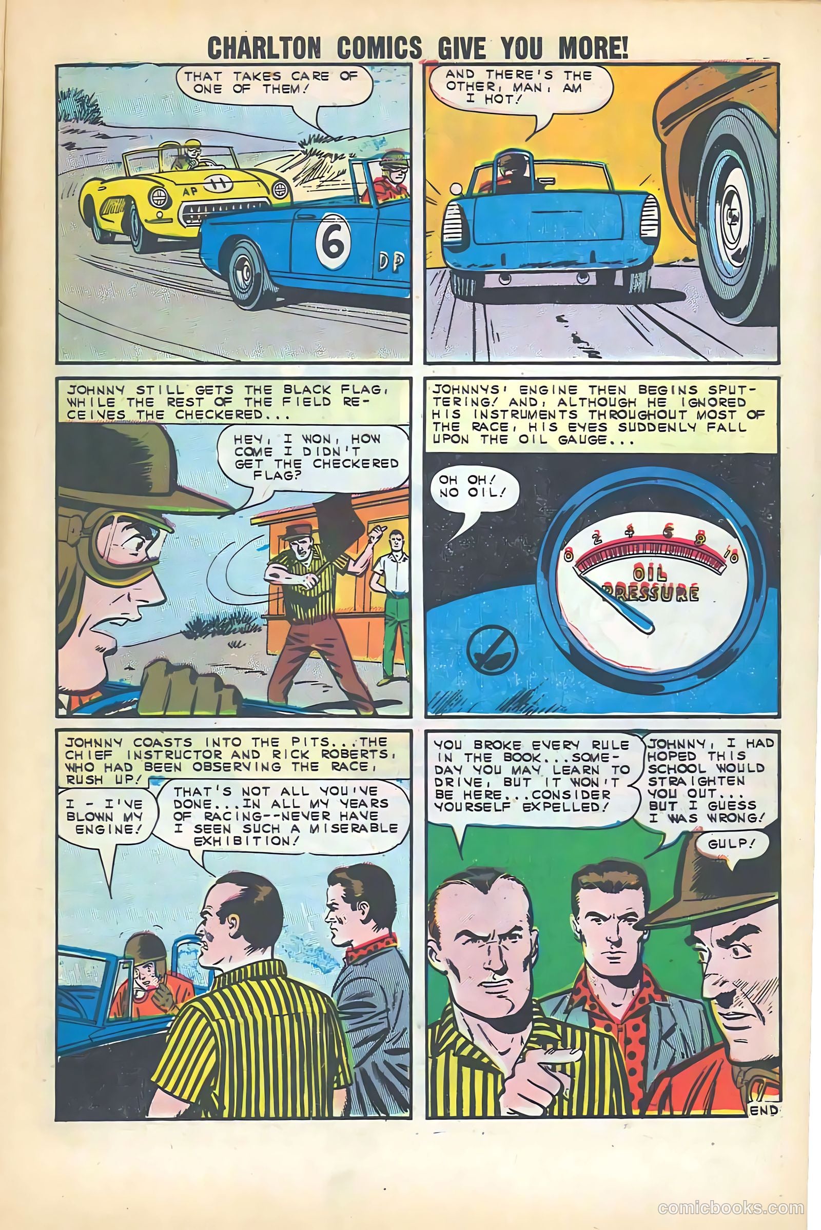 Teenage Hotrodders #4 — page 27 of 36