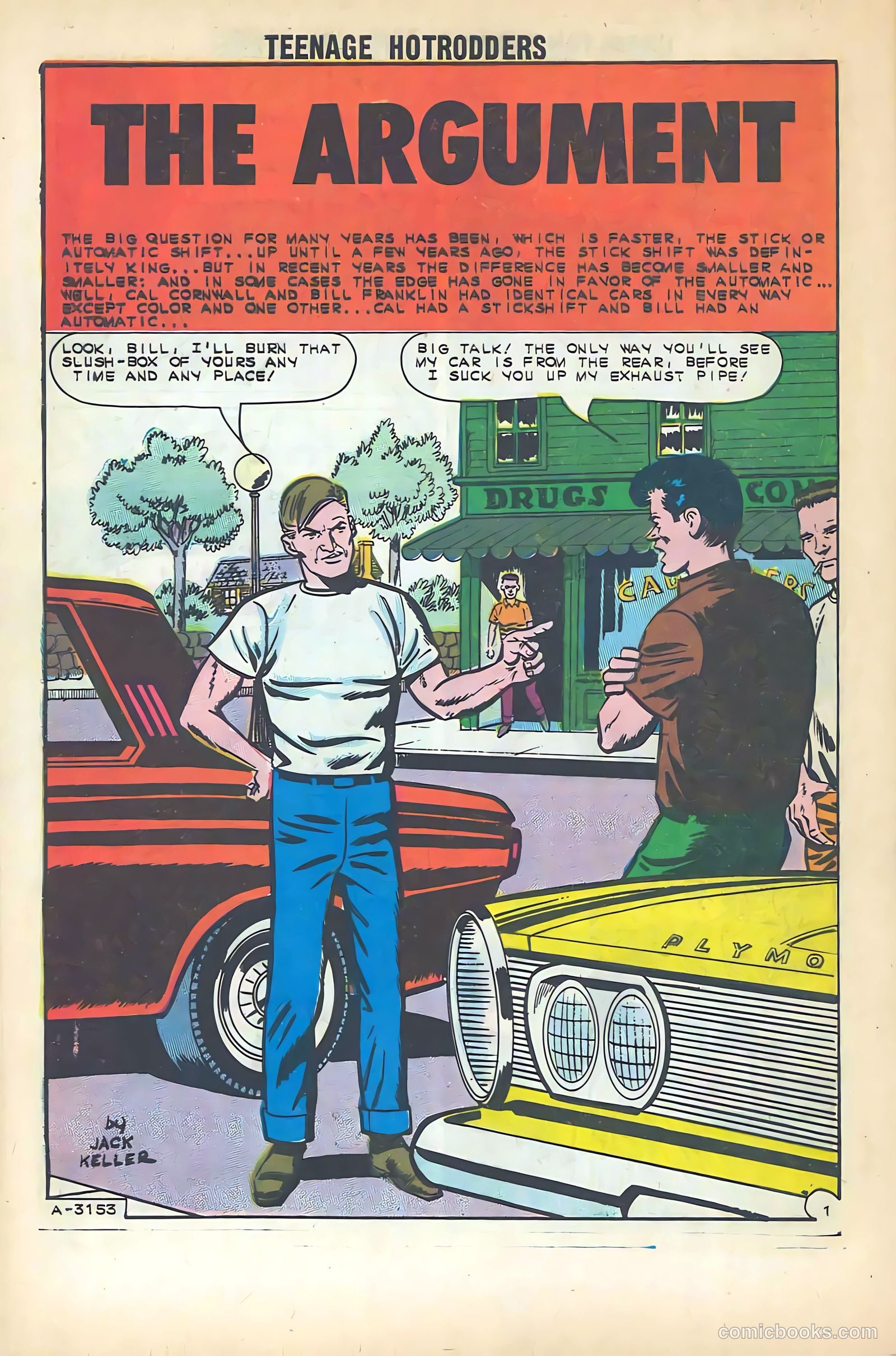 Teenage Hotrodders #4 — page 28 of 36