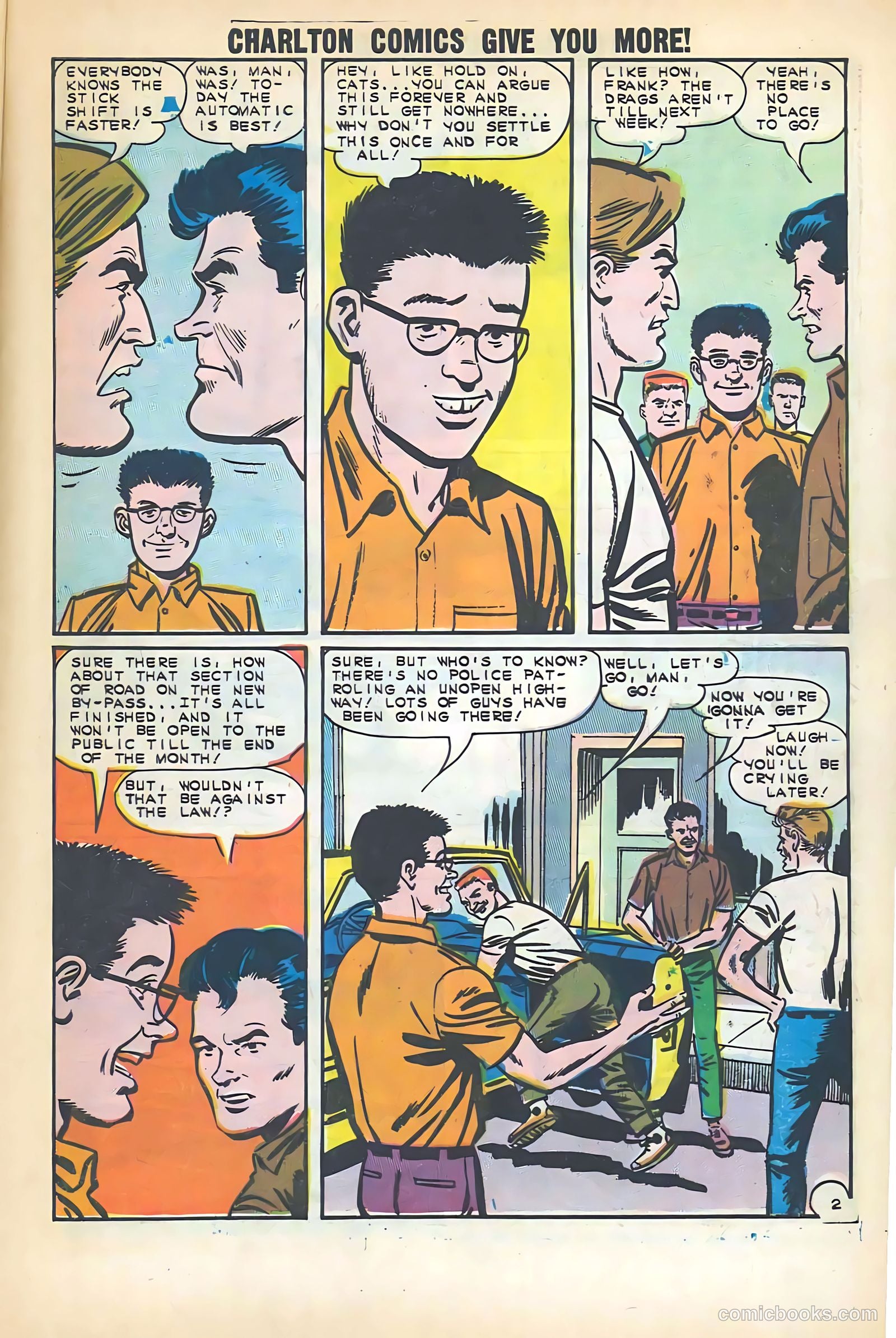 Teenage Hotrodders #4 — page 29 of 36