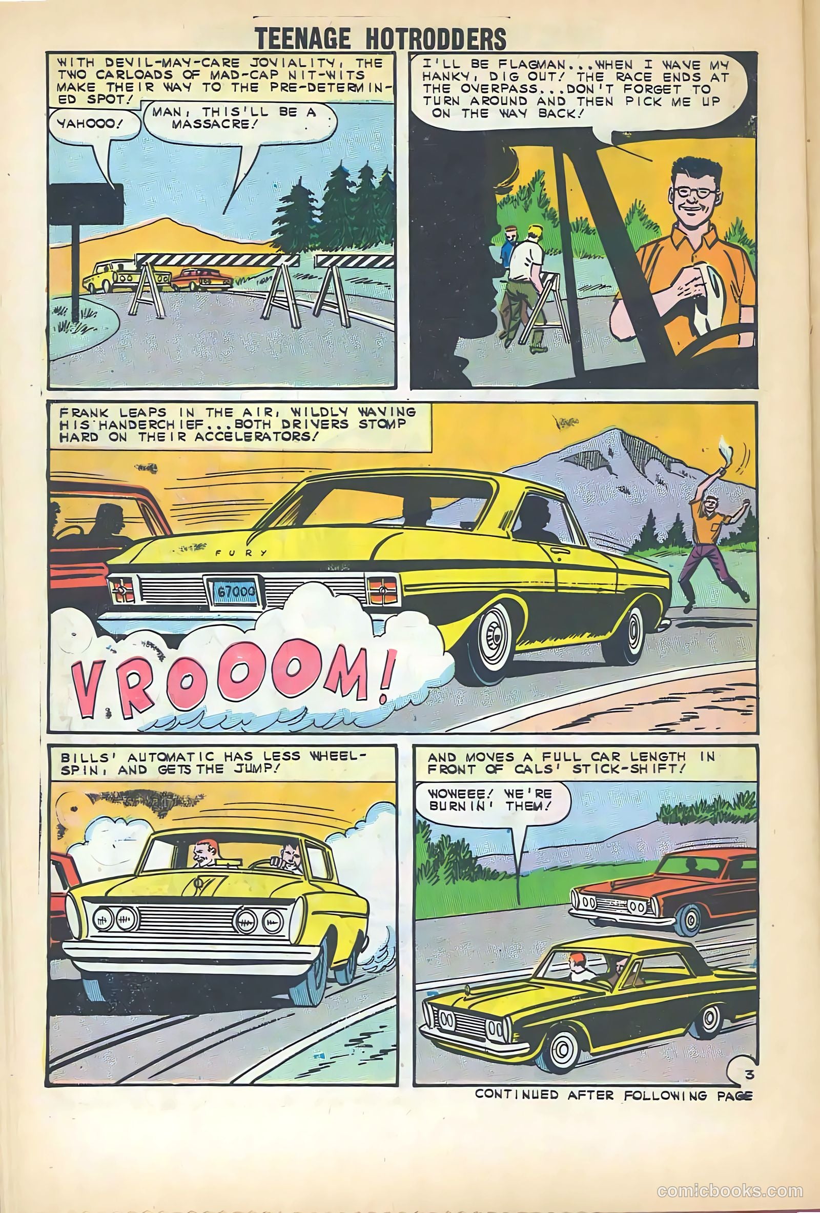 Teenage Hotrodders #4 — page 30 of 36