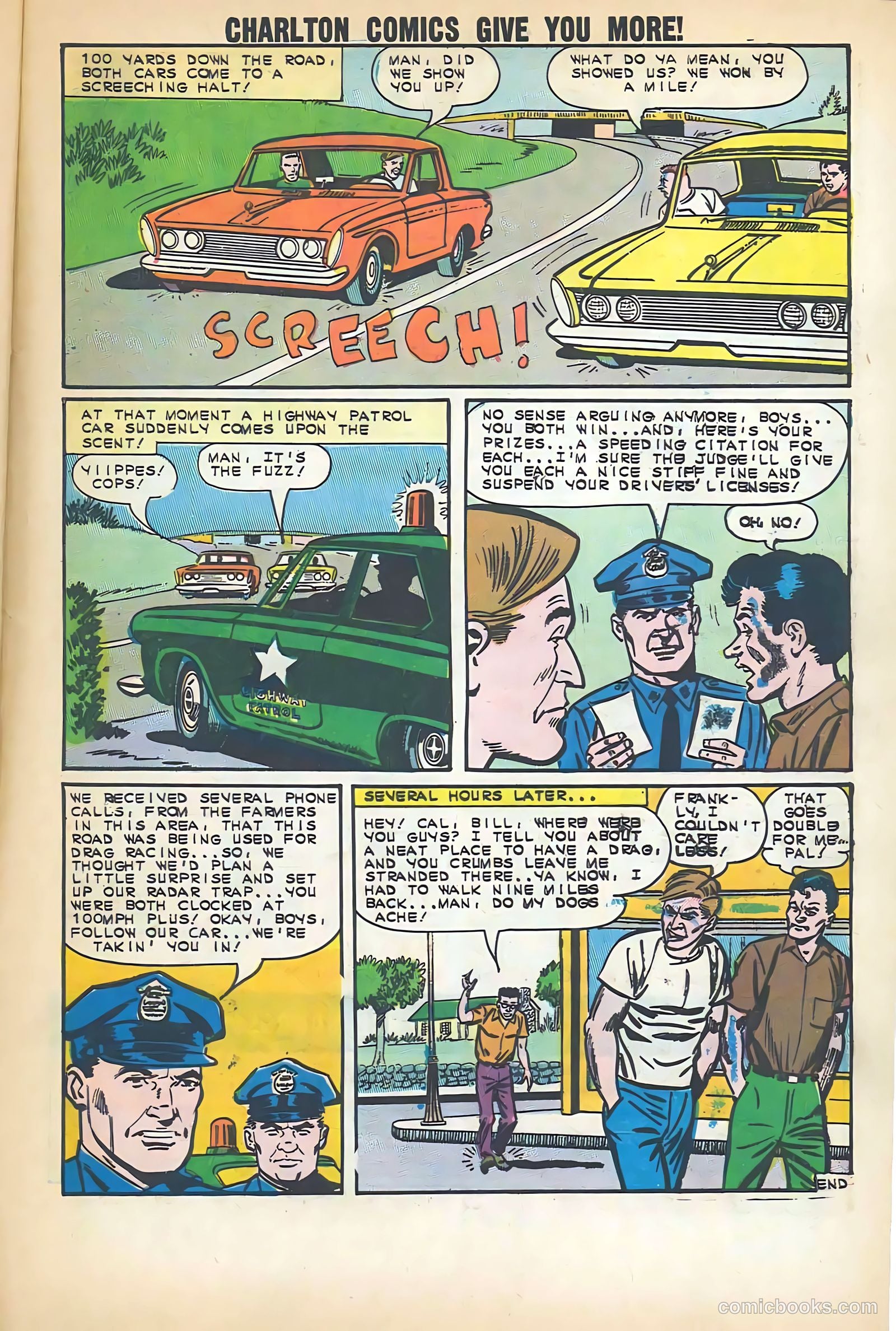 Teenage Hotrodders #4 — page 33 of 36