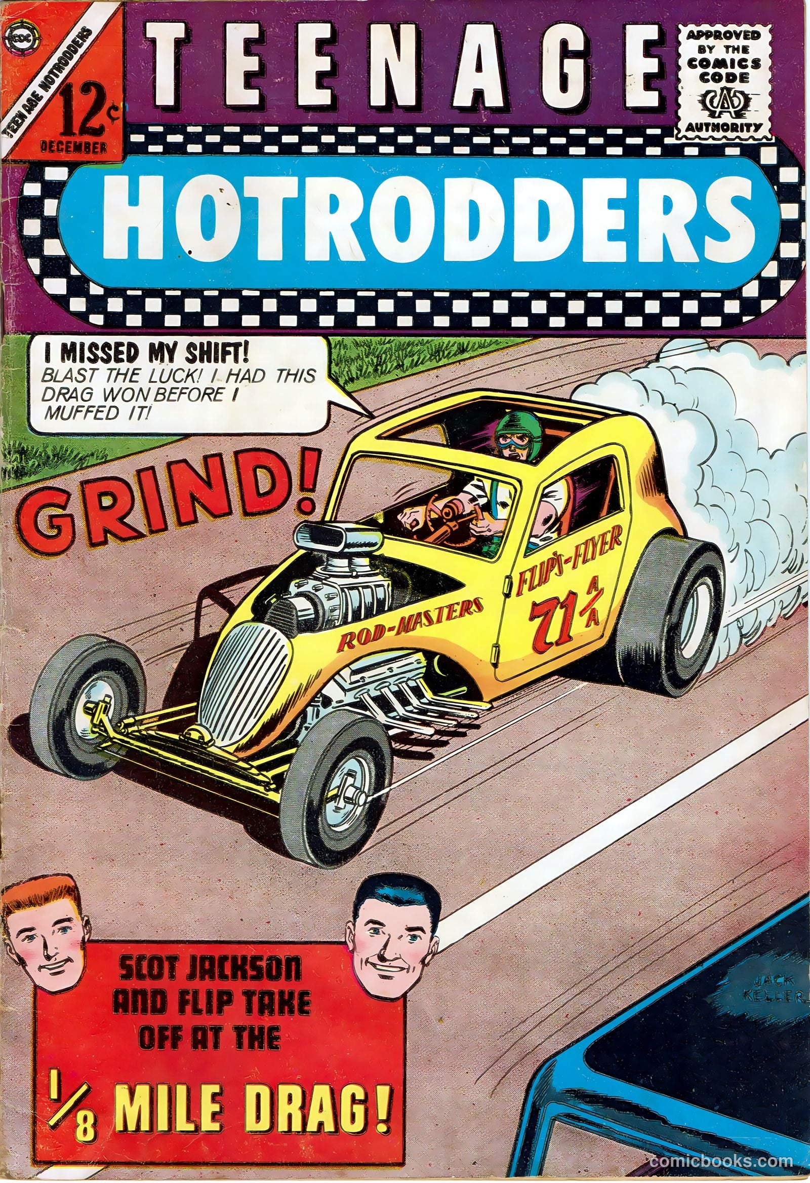 Teenage Hotrodders #5 — page 1 of 36