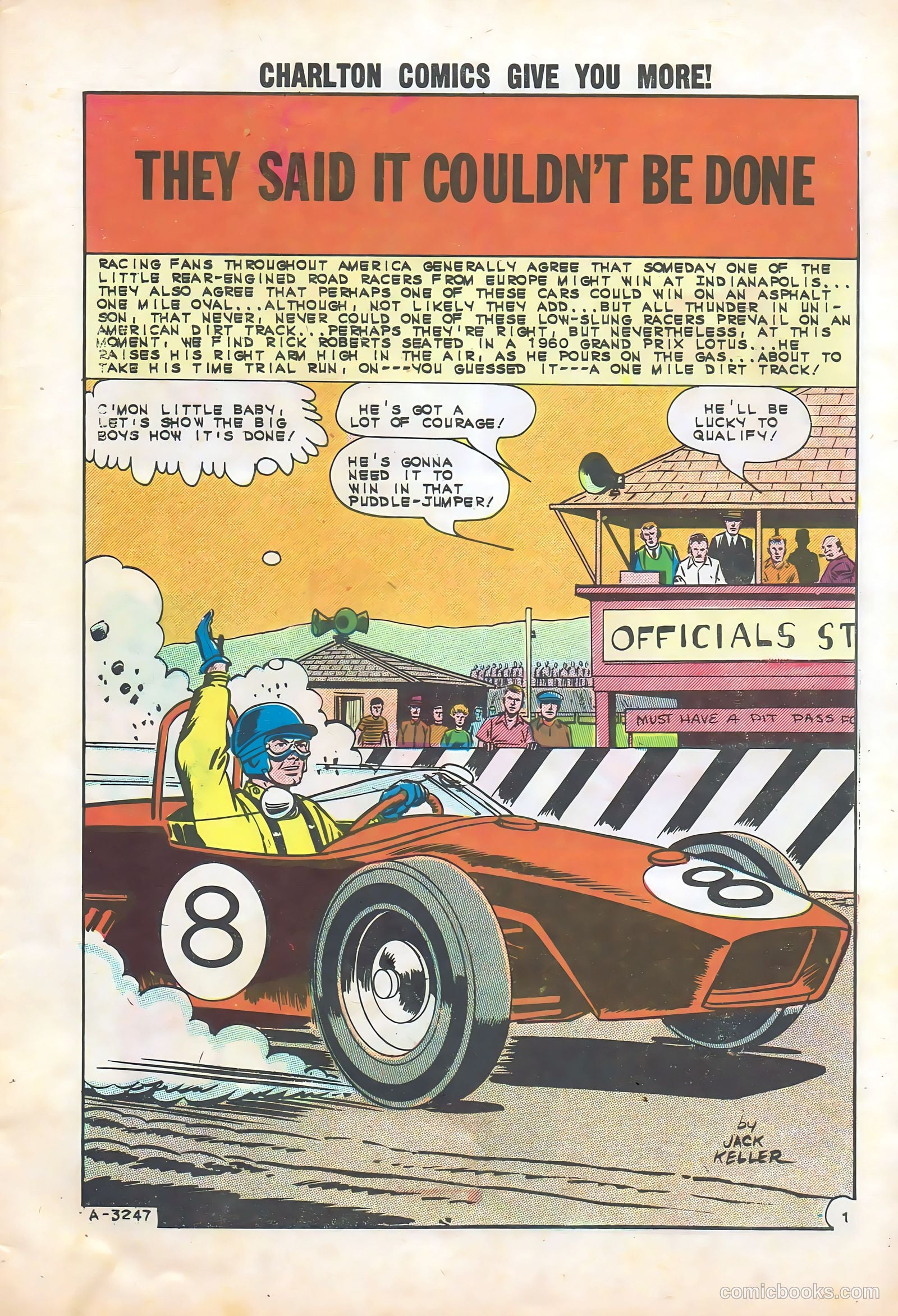 Teenage Hotrodders #5 — page 3 of 36