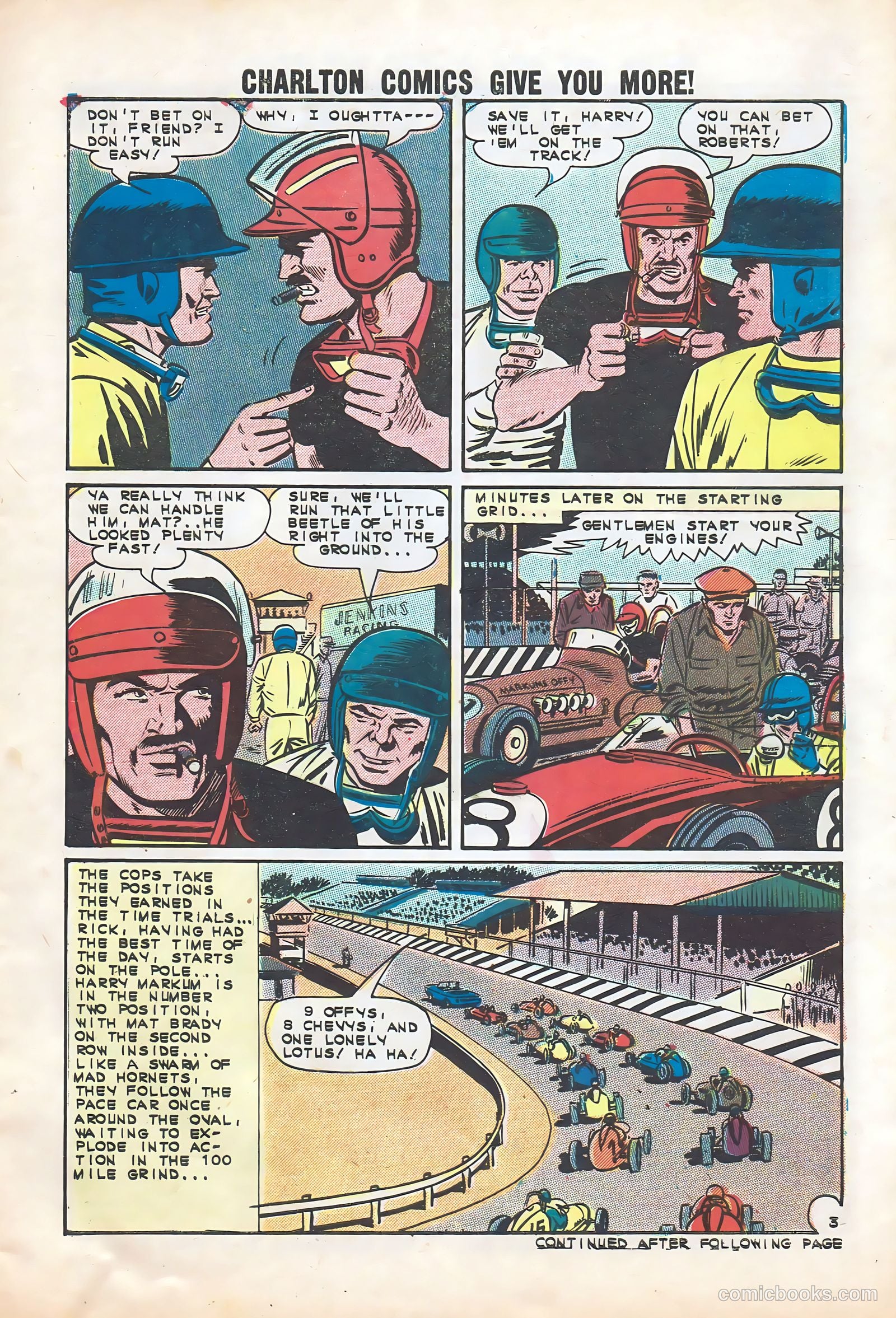 Teenage Hotrodders #5 — page 5 of 36