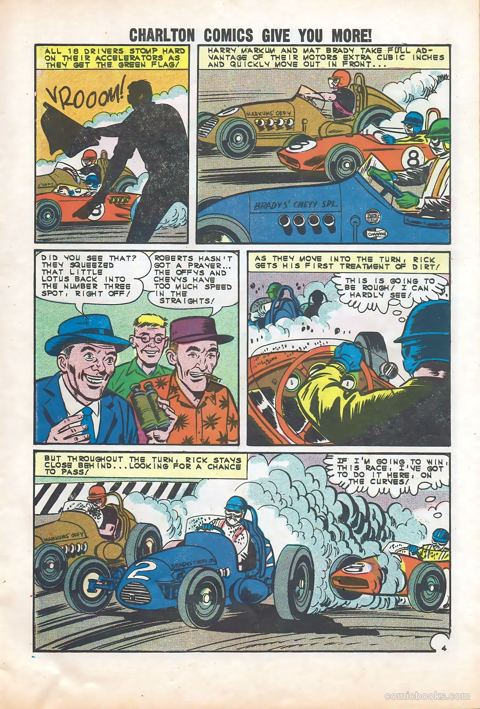 Teenage Hotrodders #5 — page 7 of 36