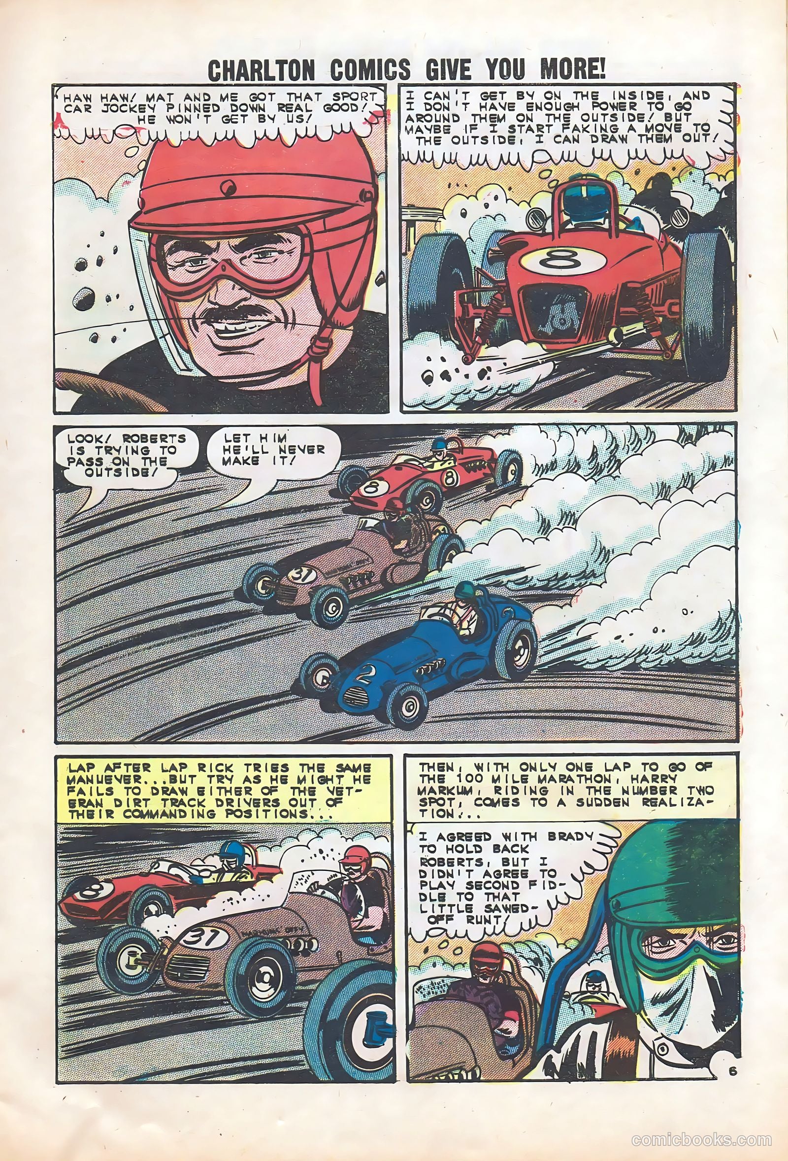 Teenage Hotrodders #5 — page 9 of 36