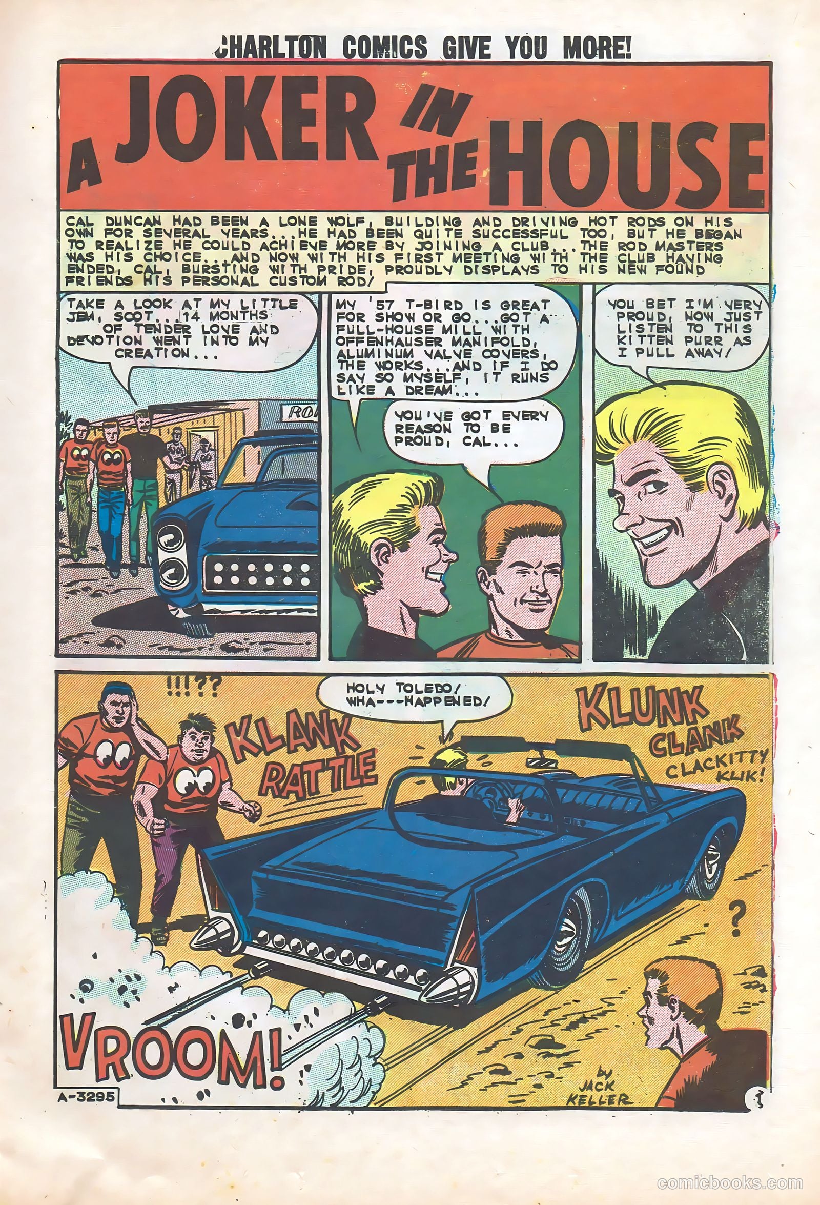 Teenage Hotrodders #5 — page 11 of 36