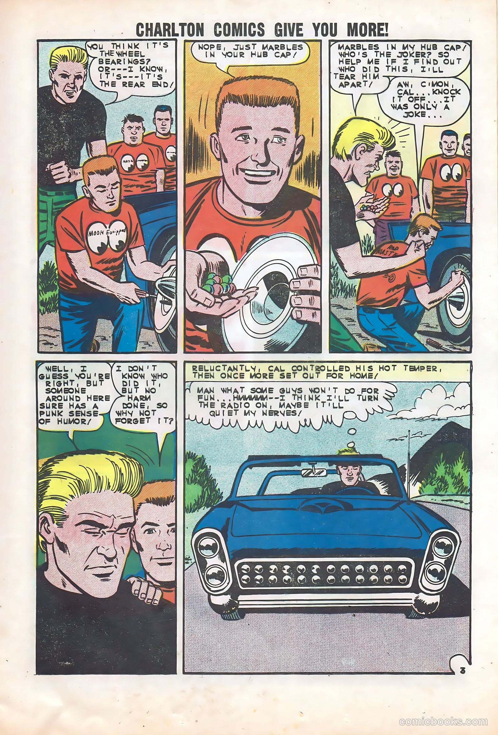 Teenage Hotrodders #5 — page 13 of 36