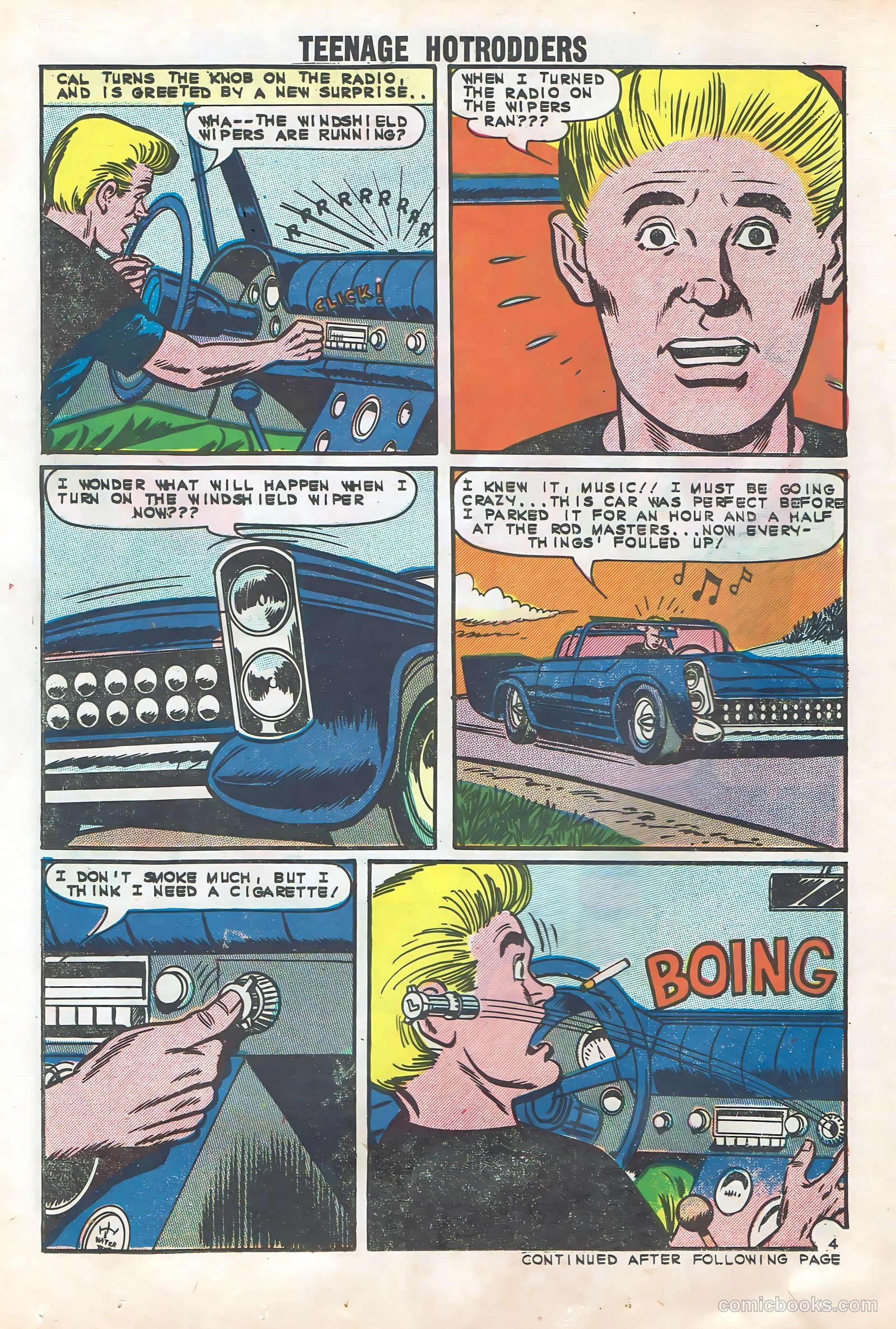 Teenage Hotrodders #5 — page 14 of 36