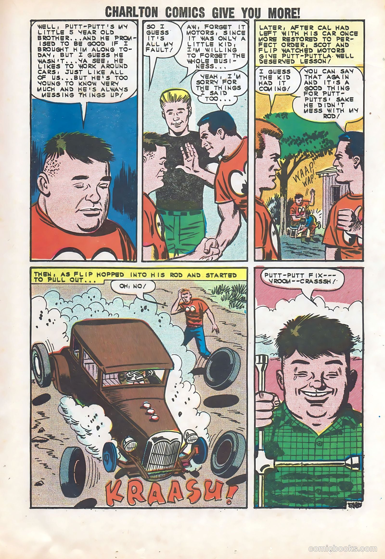 Teenage Hotrodders #5 — page 17 of 36