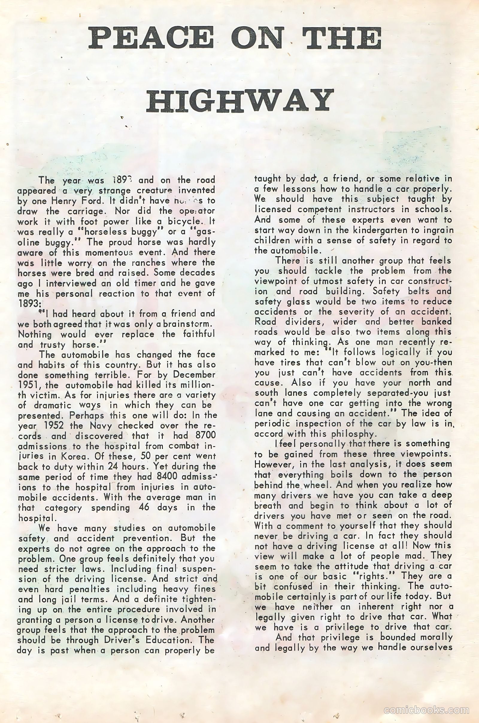 Teenage Hotrodders #5 — page 18 of 36