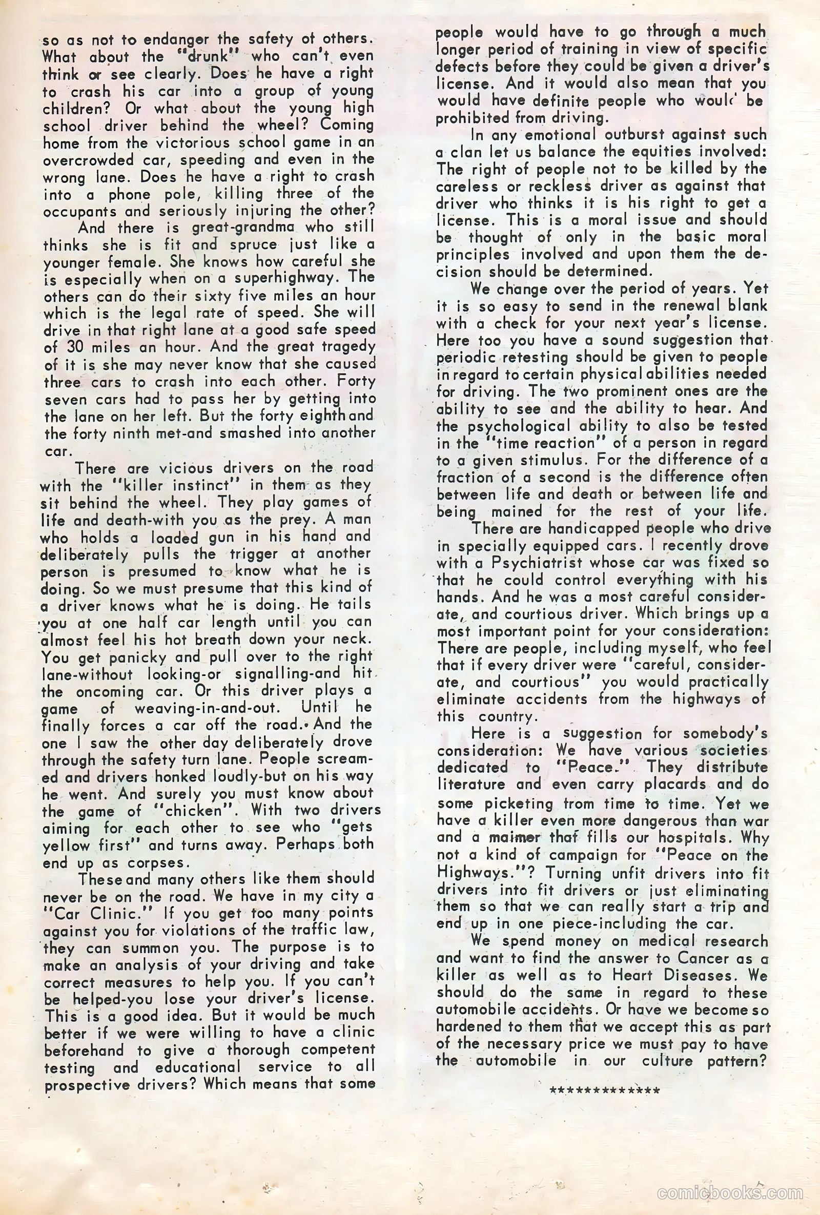 Teenage Hotrodders #5 — page 19 of 36