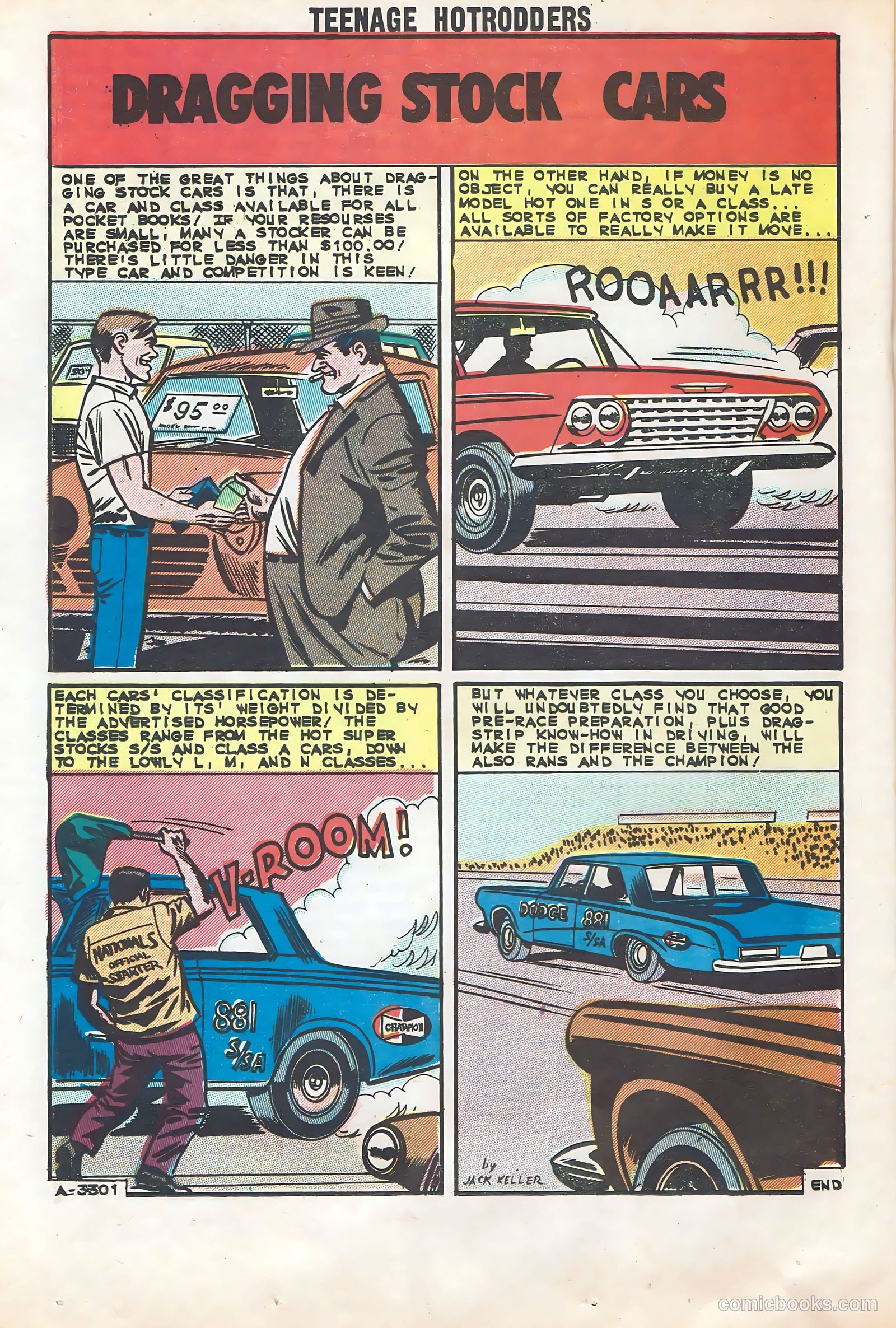 Teenage Hotrodders #5 — page 20 of 36