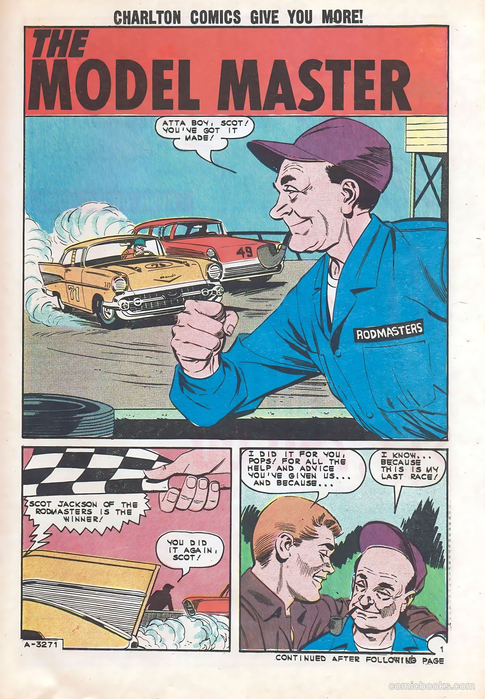 Teenage Hotrodders #5 — page 21 of 36