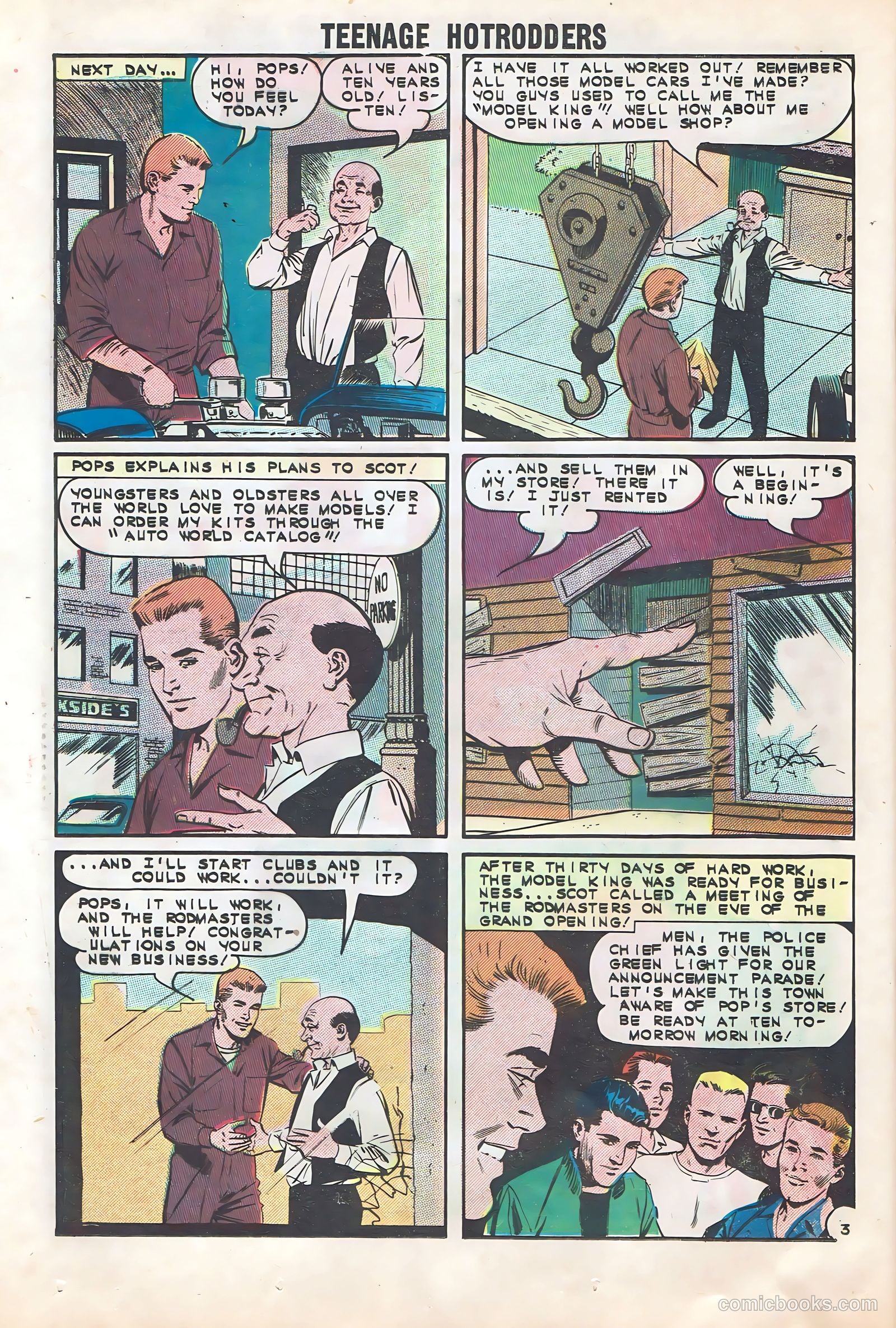 Teenage Hotrodders #5 — page 24 of 36