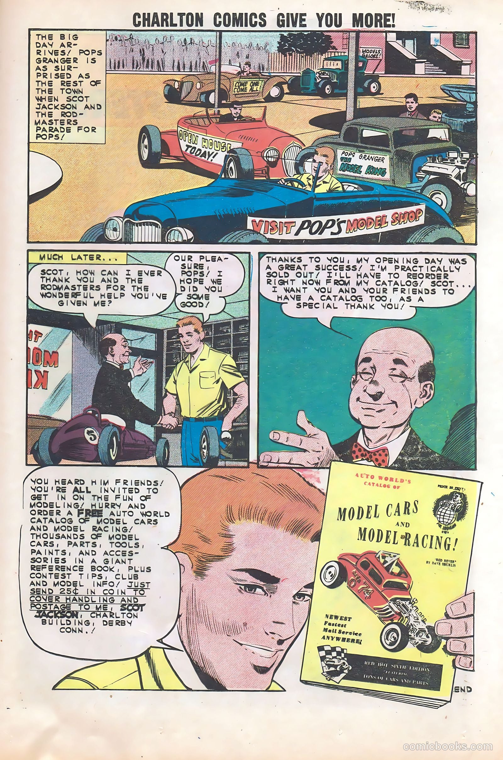 Teenage Hotrodders #5 — page 25 of 36