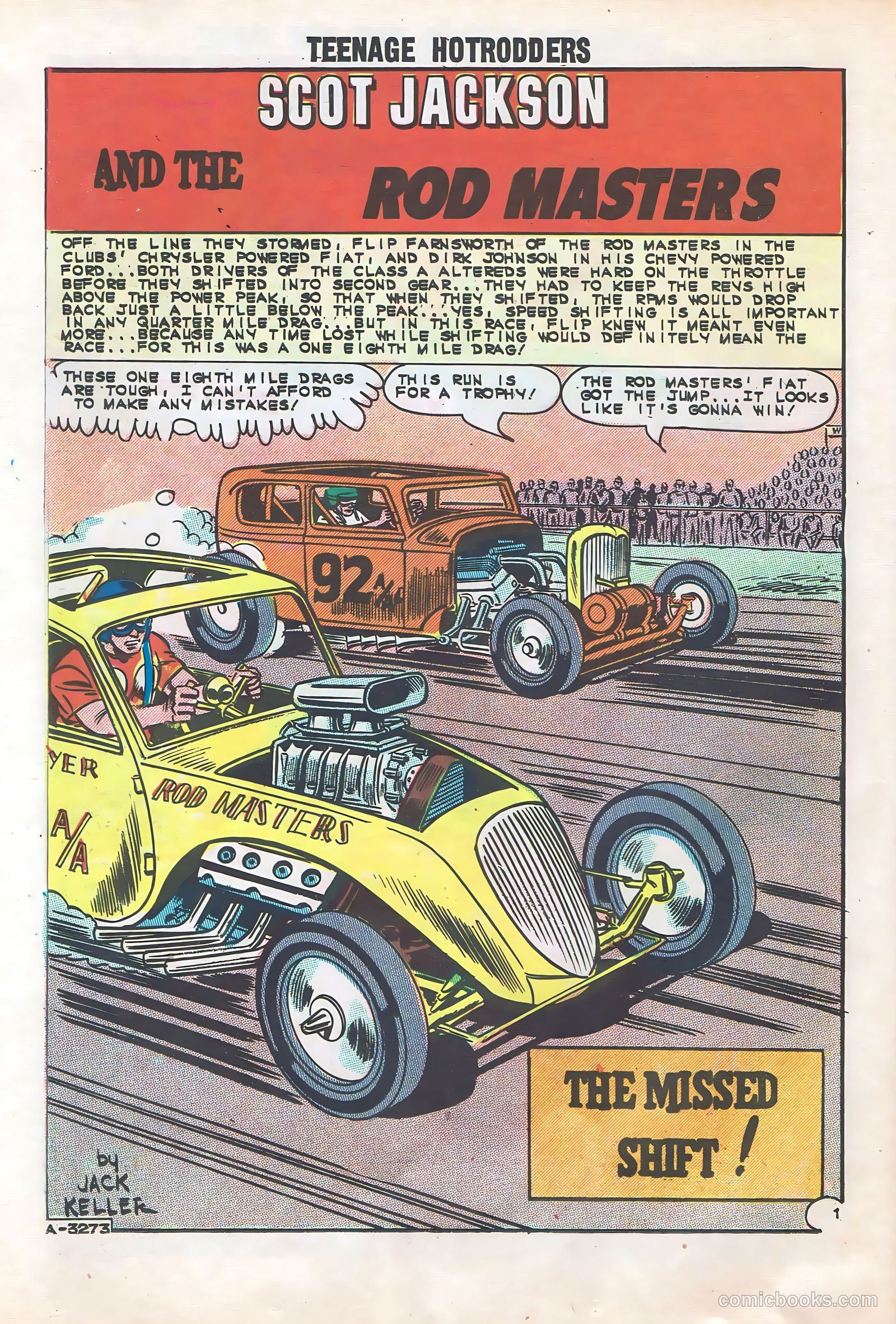 Teenage Hotrodders #5 — page 26 of 36