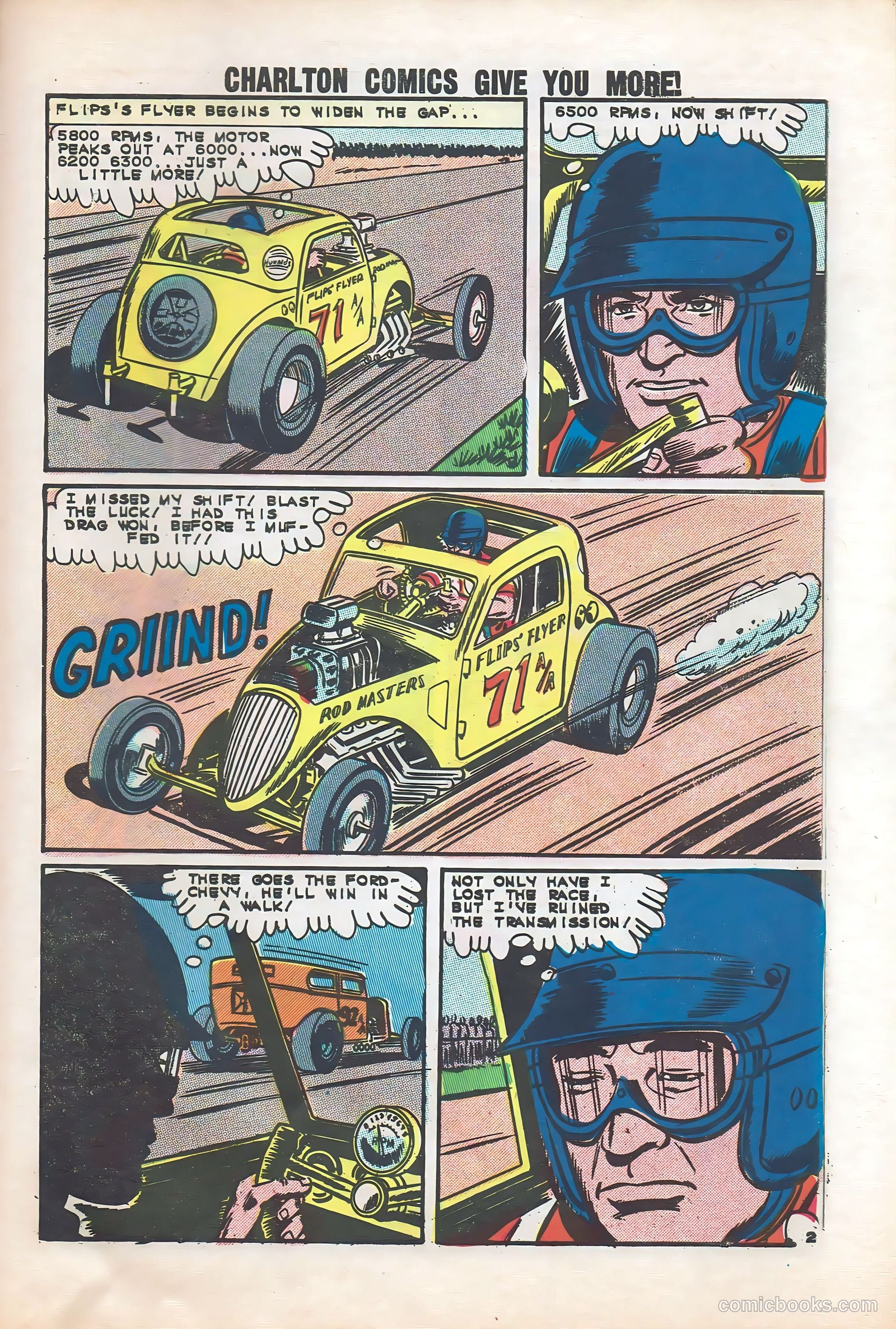 Teenage Hotrodders #5 — page 27 of 36