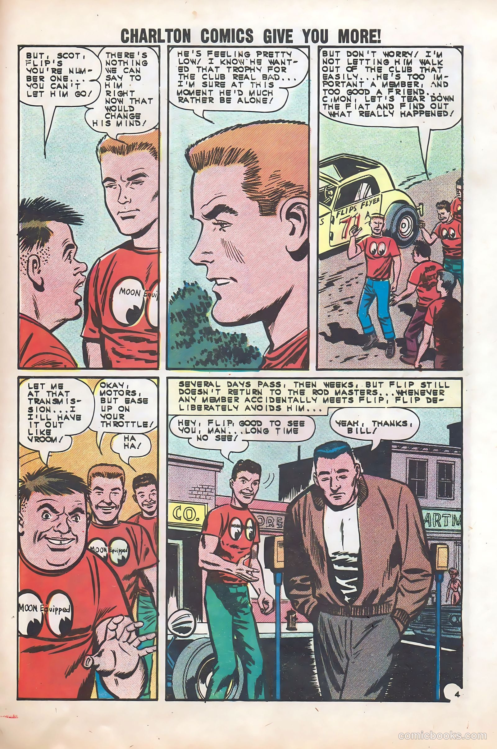 Teenage Hotrodders #5 — page 29 of 36