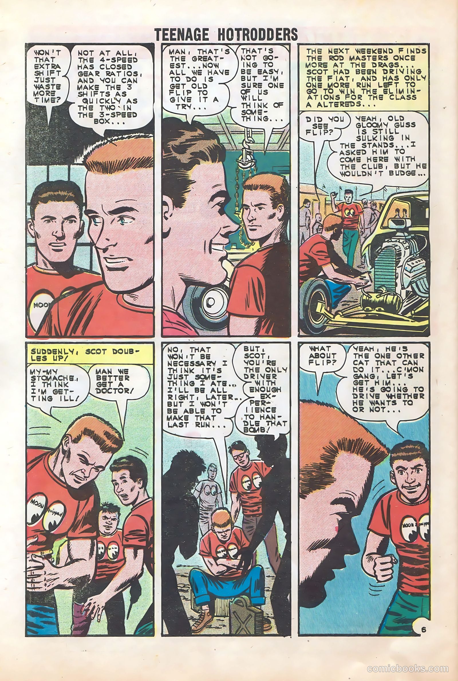 Teenage Hotrodders #5 — page 32 of 36