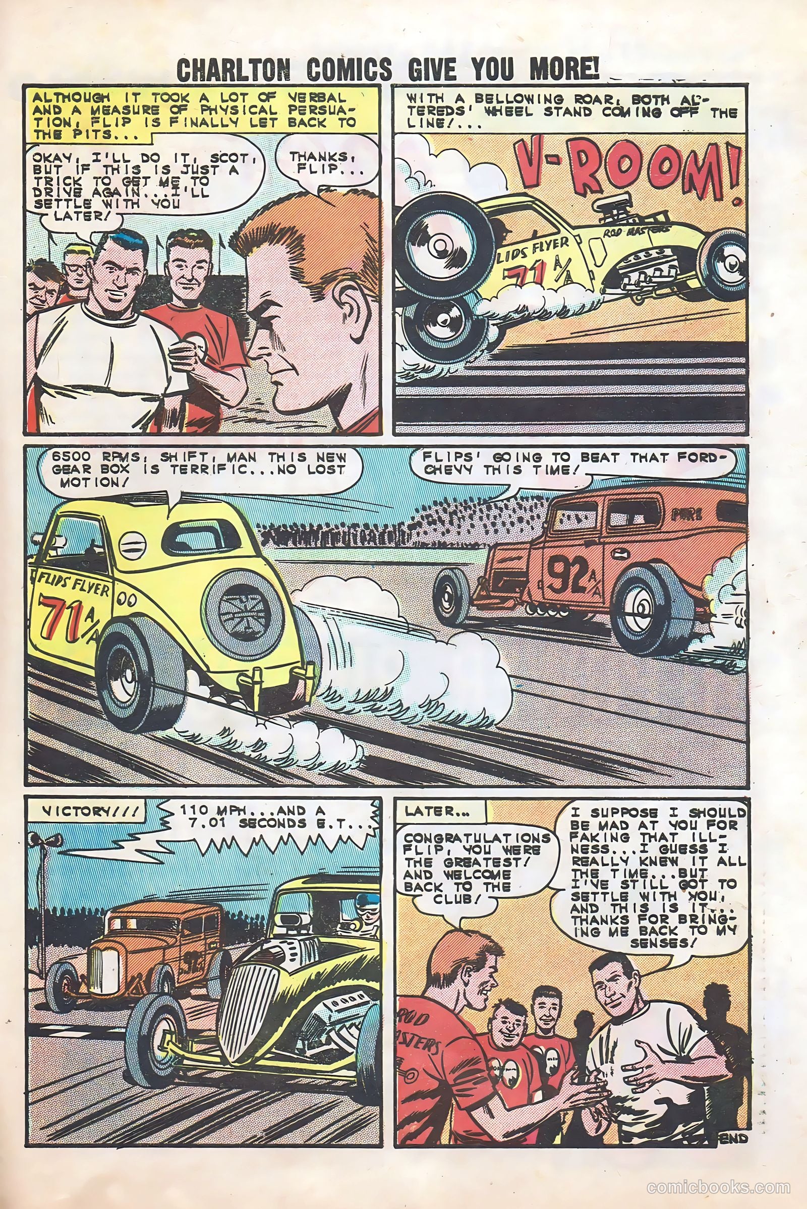 Teenage Hotrodders #5 — page 33 of 36