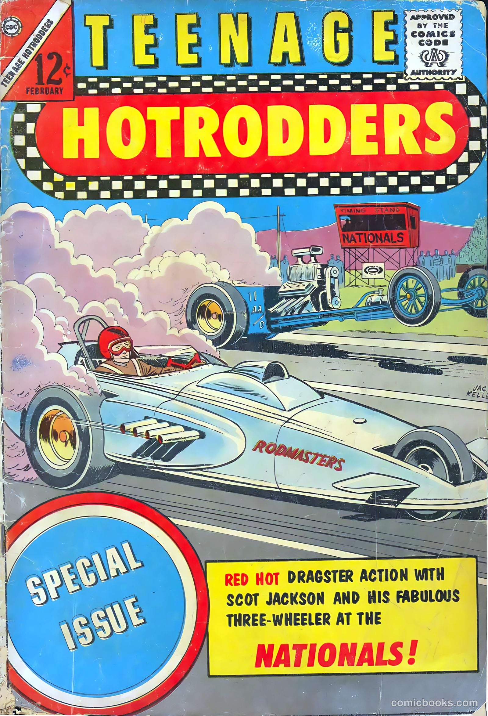 Teenage Hotrodders #6 — page 1 of 36