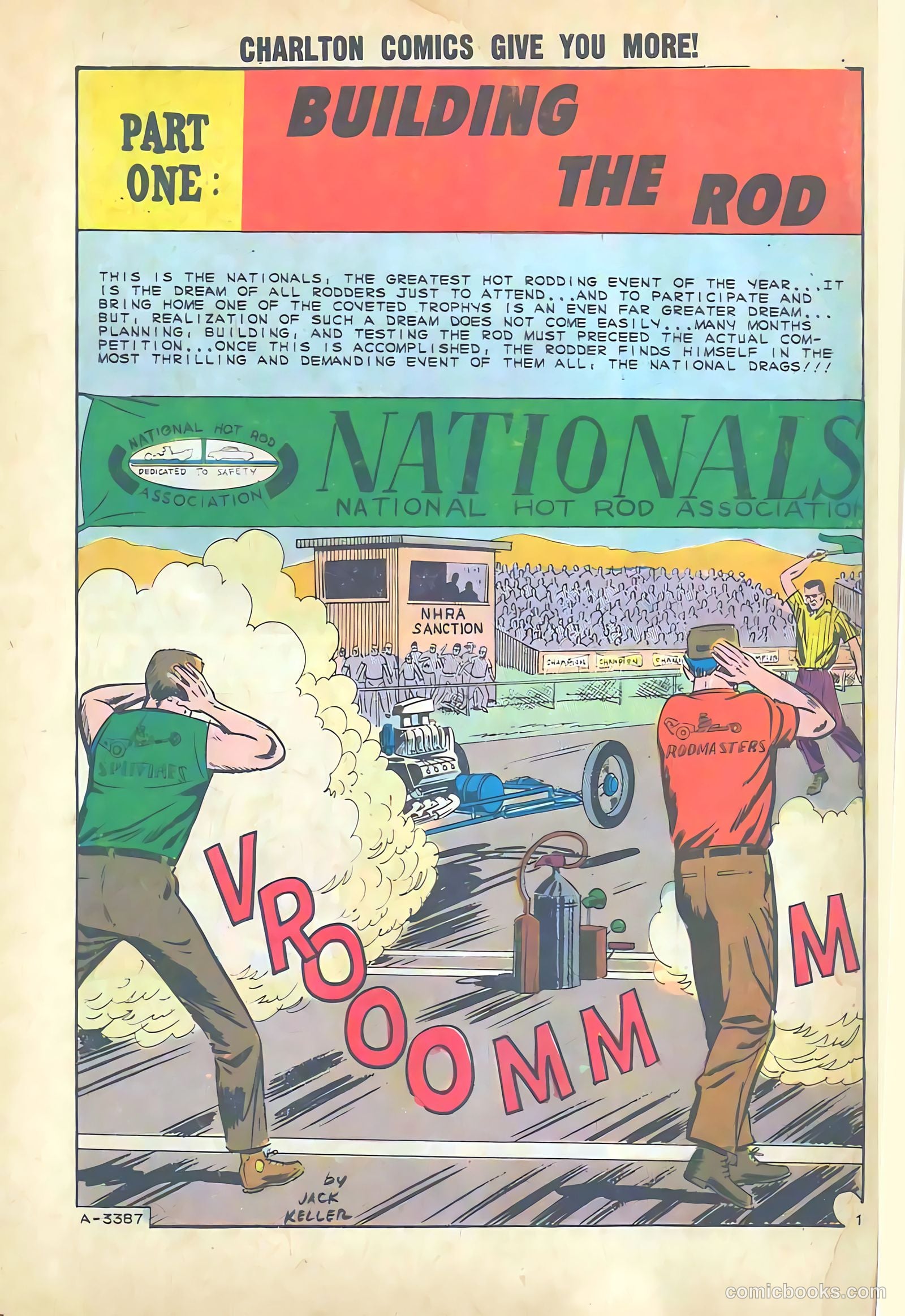 Teenage Hotrodders #6 — page 3 of 36
