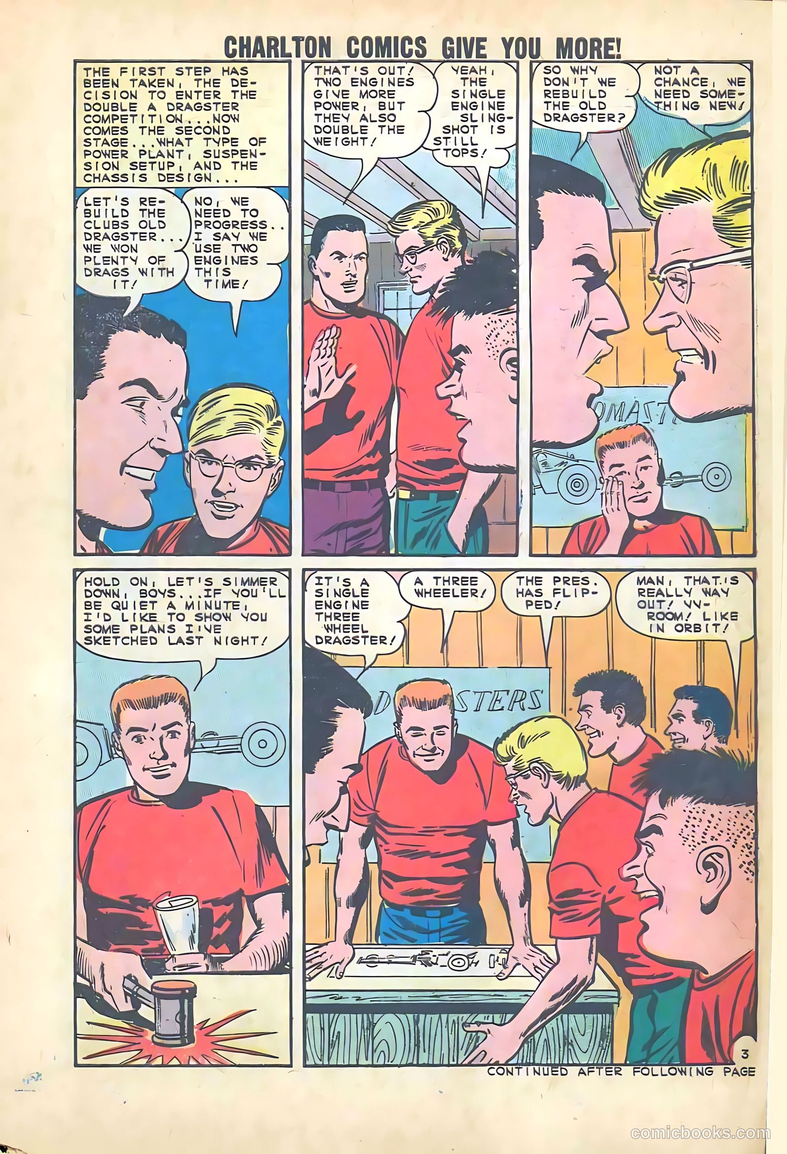 Teenage Hotrodders #6 — page 5 of 36