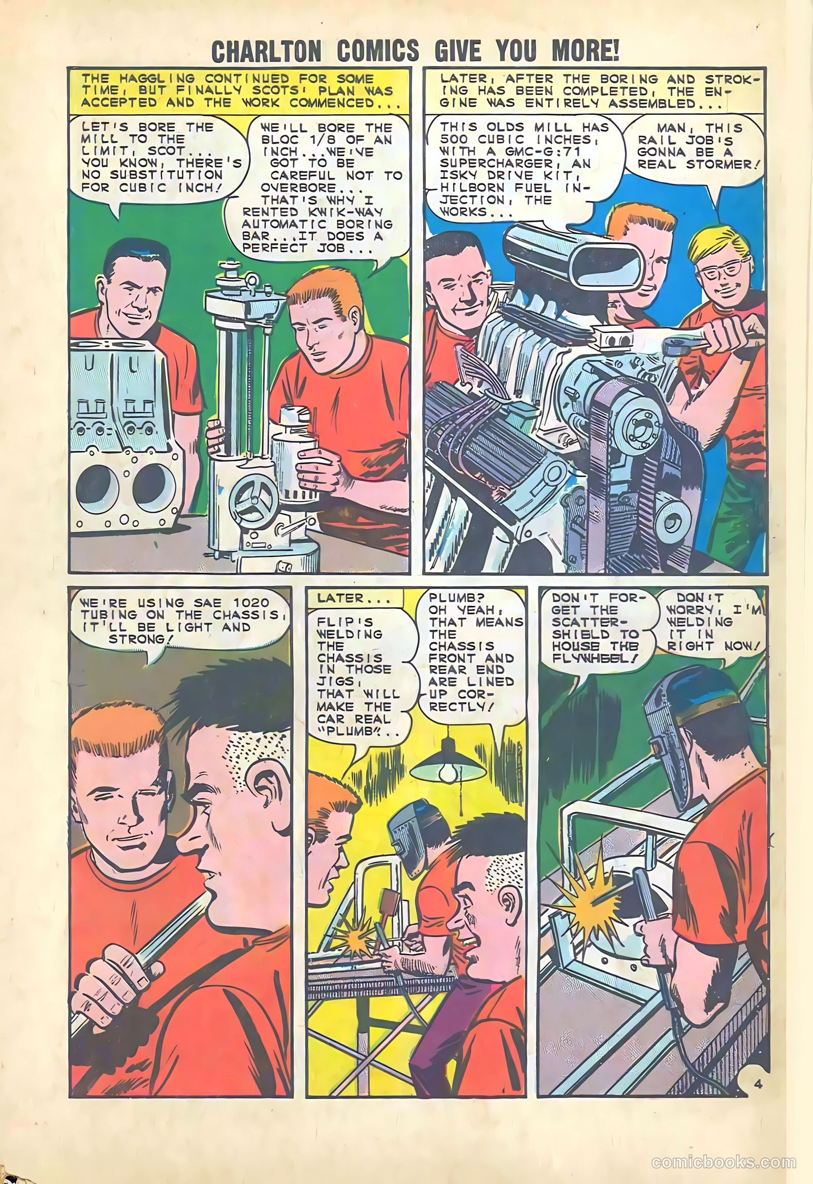 Teenage Hotrodders #6 — page 7 of 36