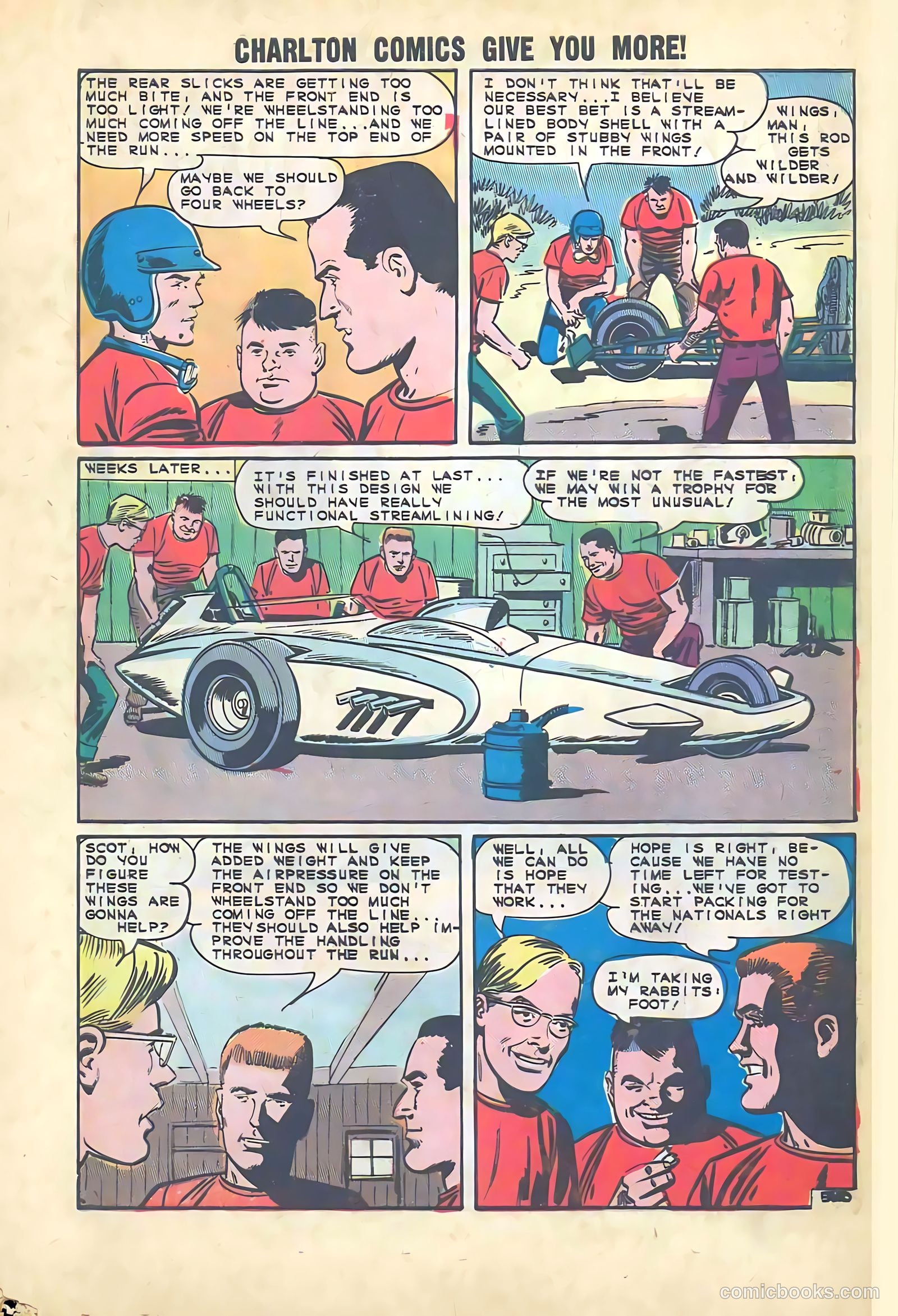 Teenage Hotrodders #6 — page 9 of 36