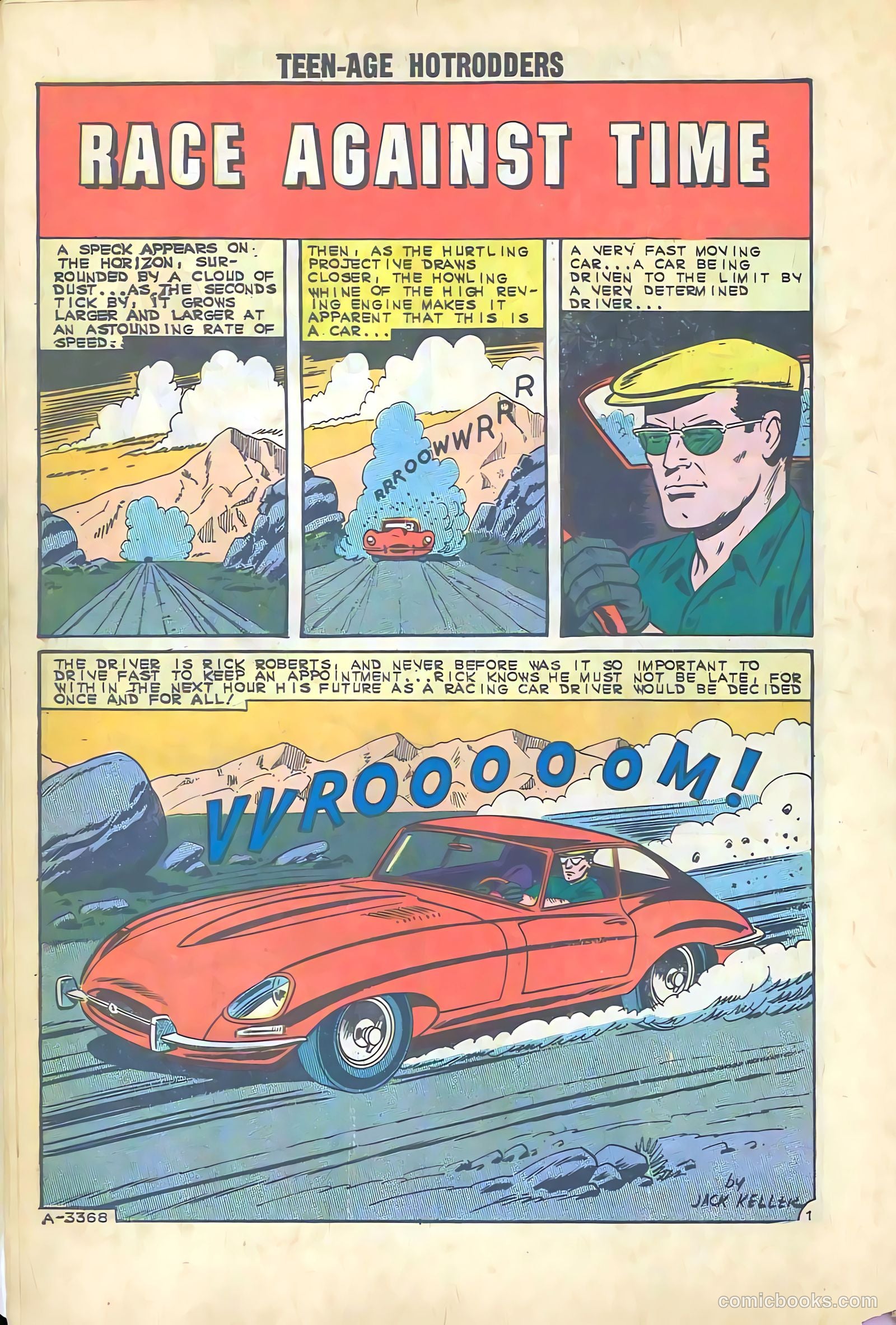 Teenage Hotrodders #6 — page 10 of 36