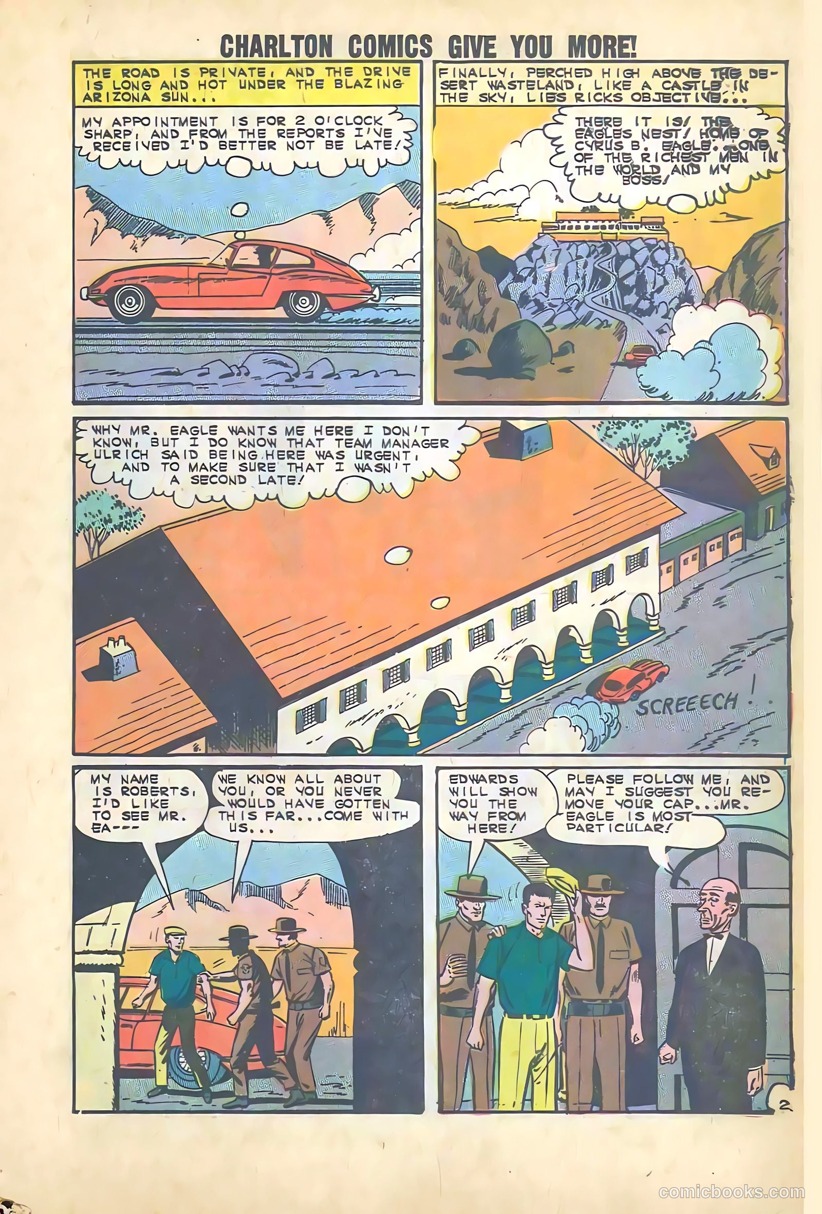 Teenage Hotrodders #6 — page 11 of 36