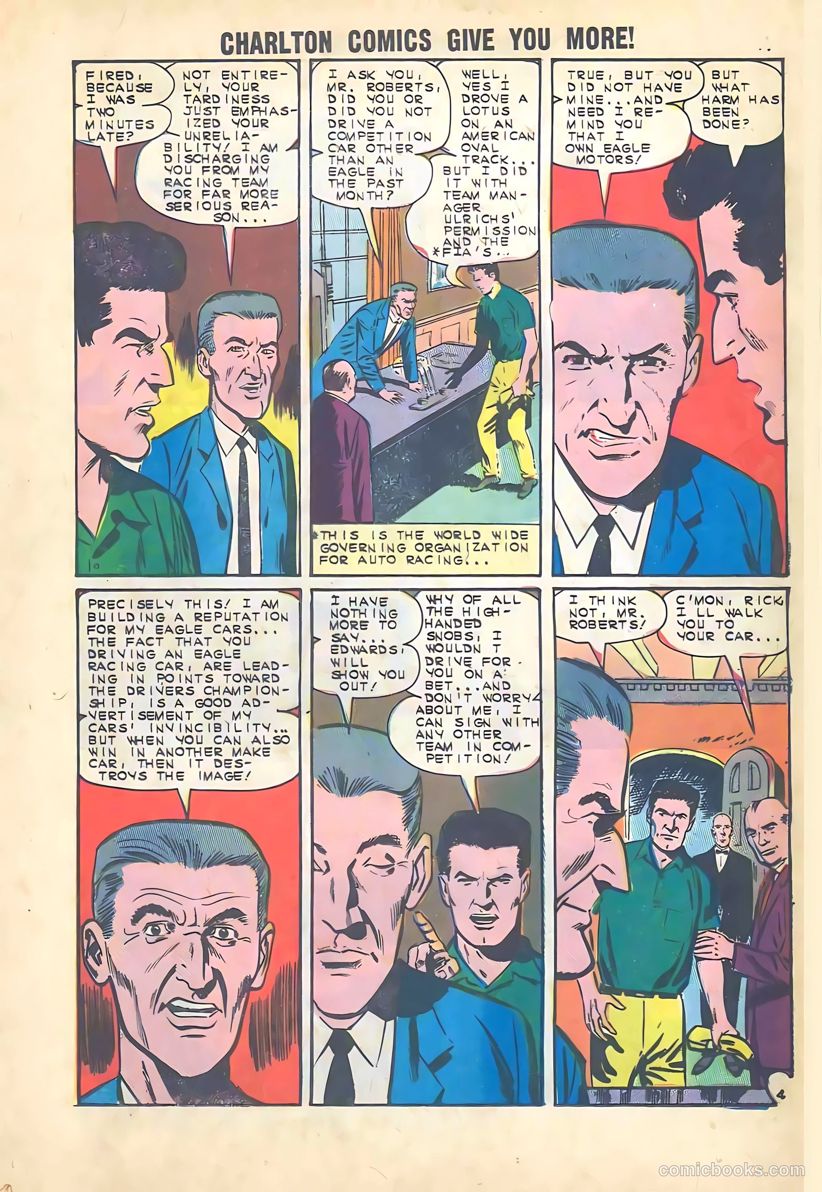 Teenage Hotrodders #6 — page 13 of 36
