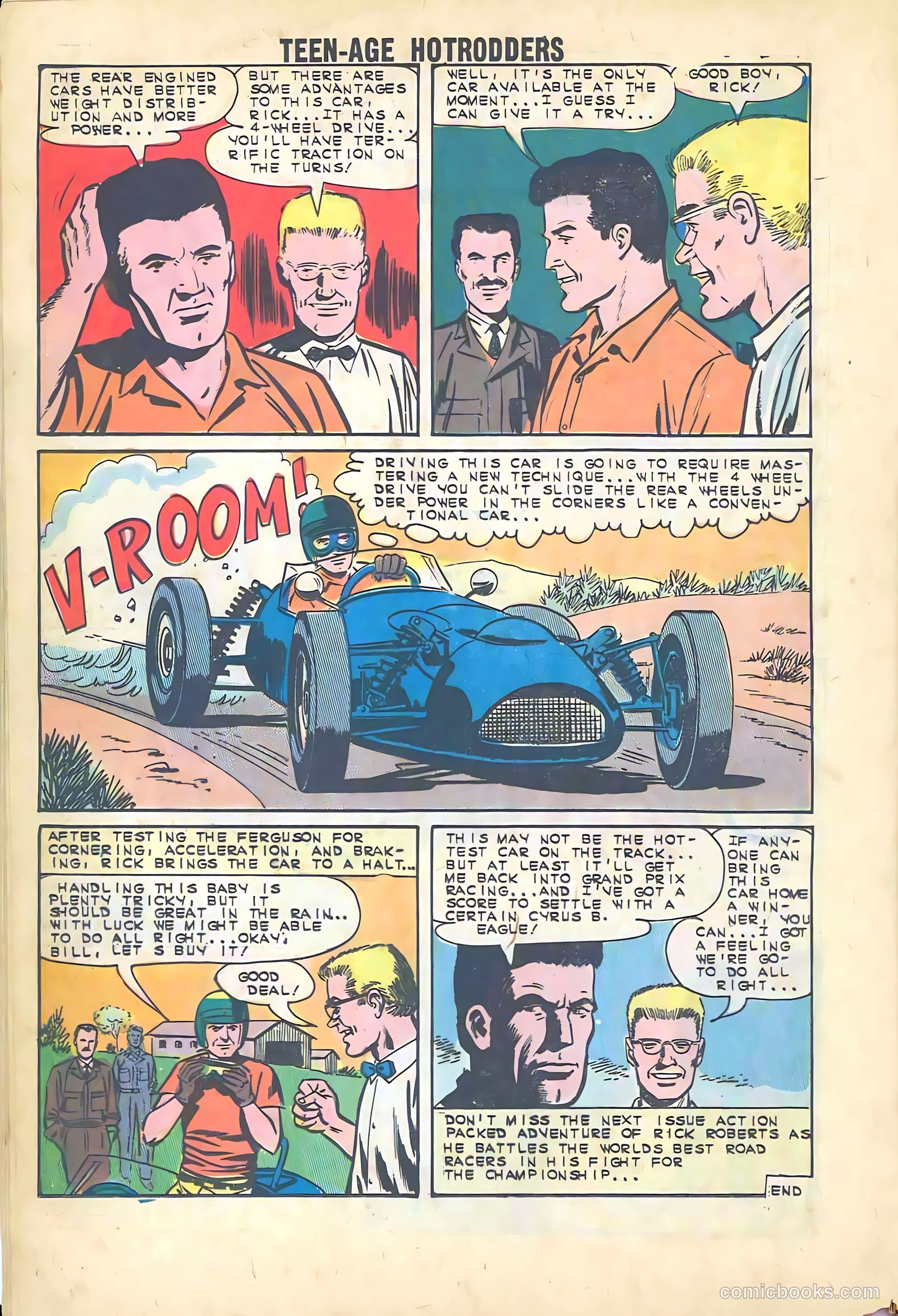 Teenage Hotrodders #6 — page 16 of 36