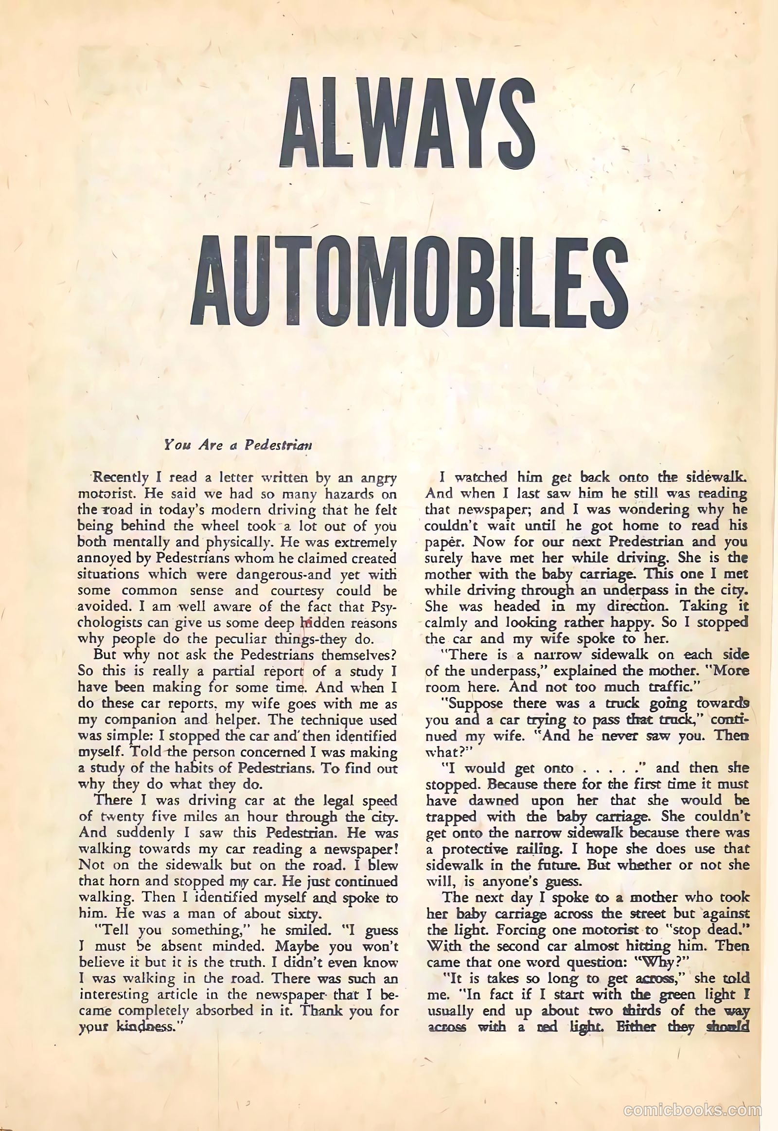 Teenage Hotrodders #6 — page 17 of 36